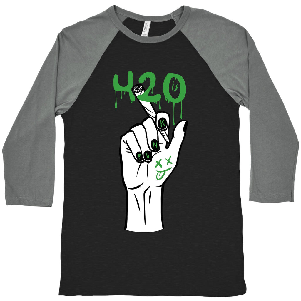 420 Is Punk Baseball Tee
