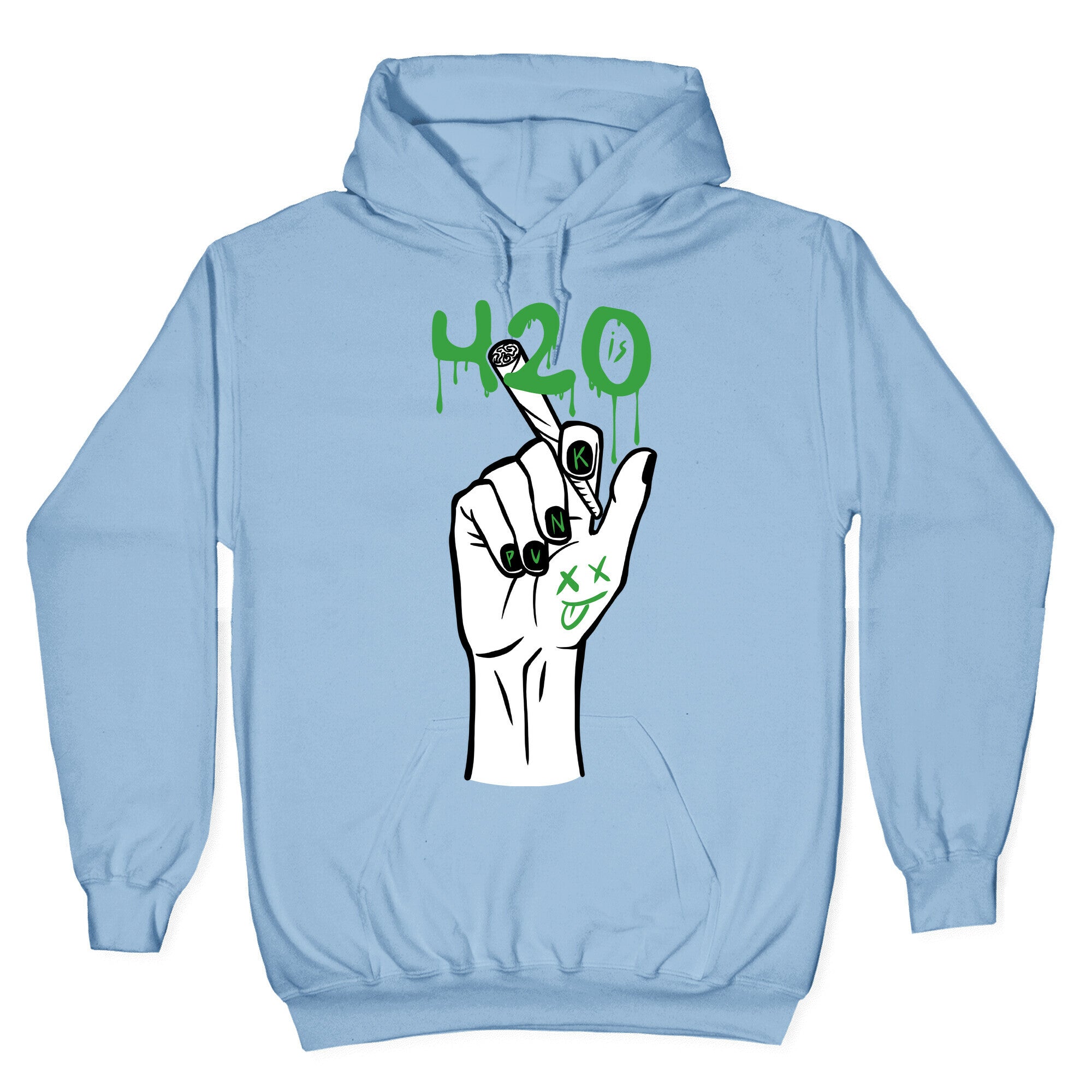 420 Is Punk Hoodie