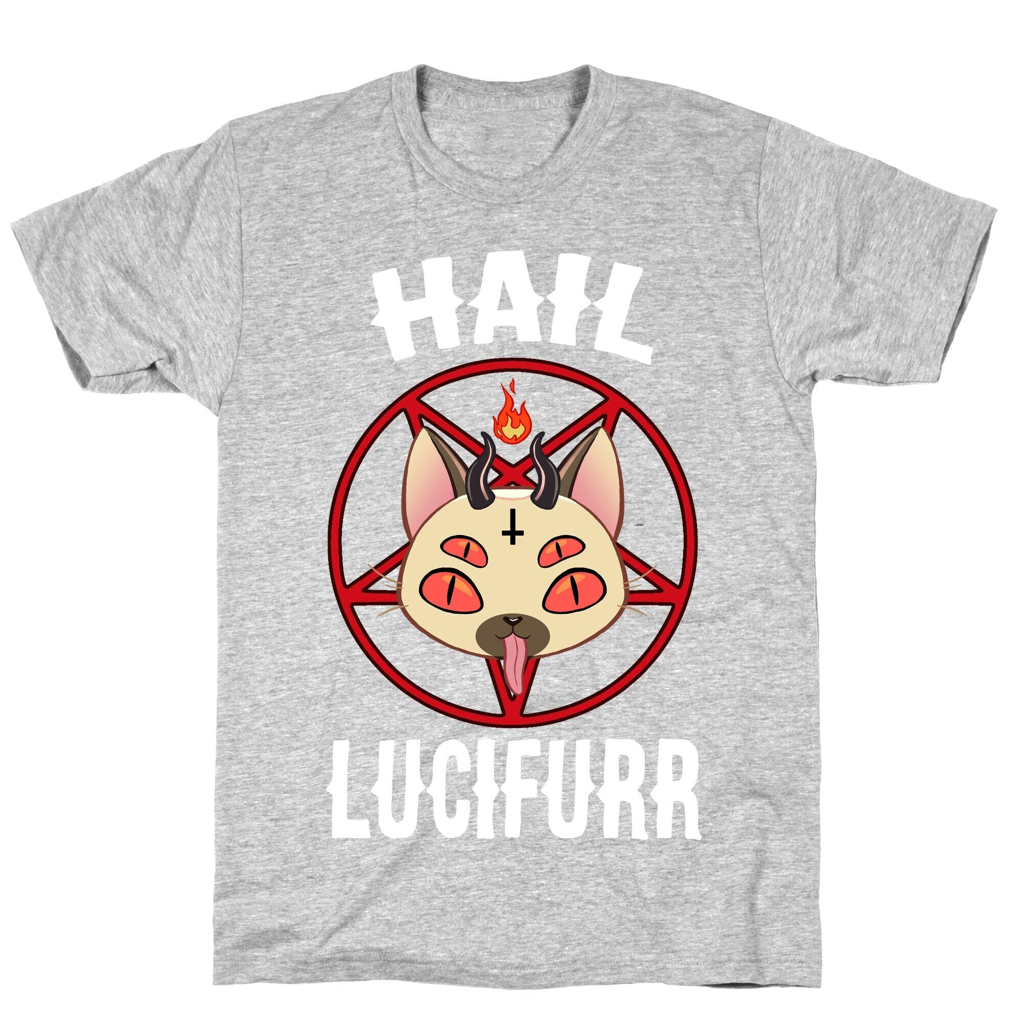 Hail Lucifurr  T-Shirt