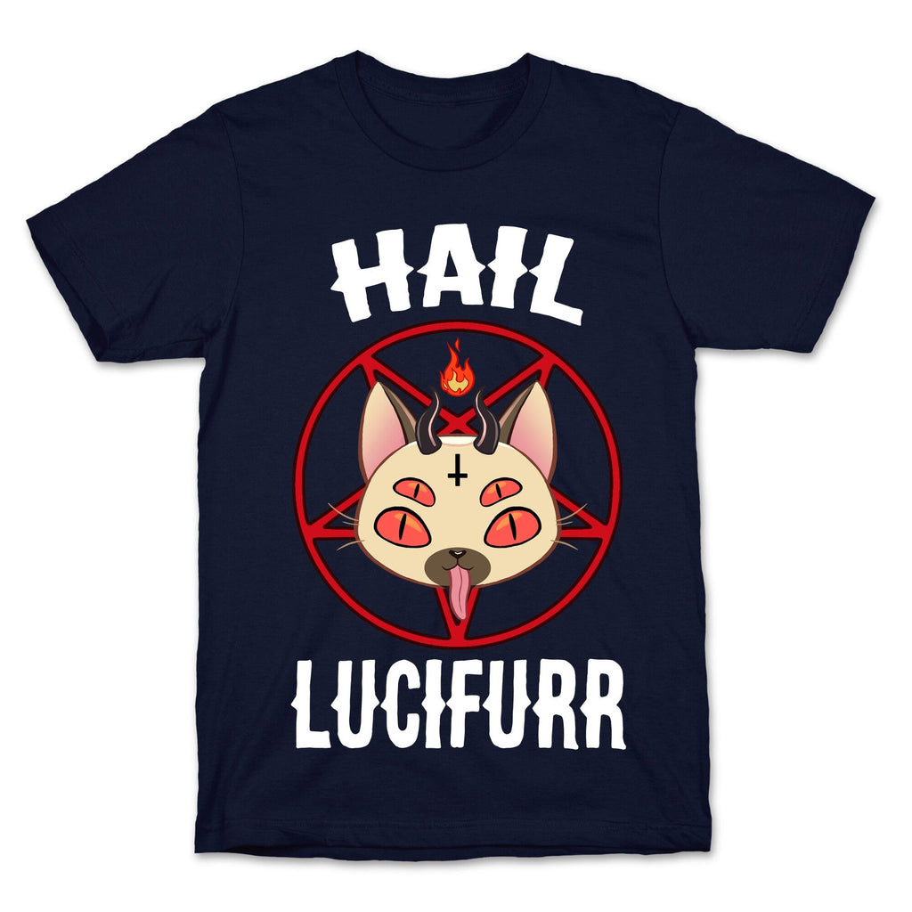 Hail Lucifurr  T-Shirt