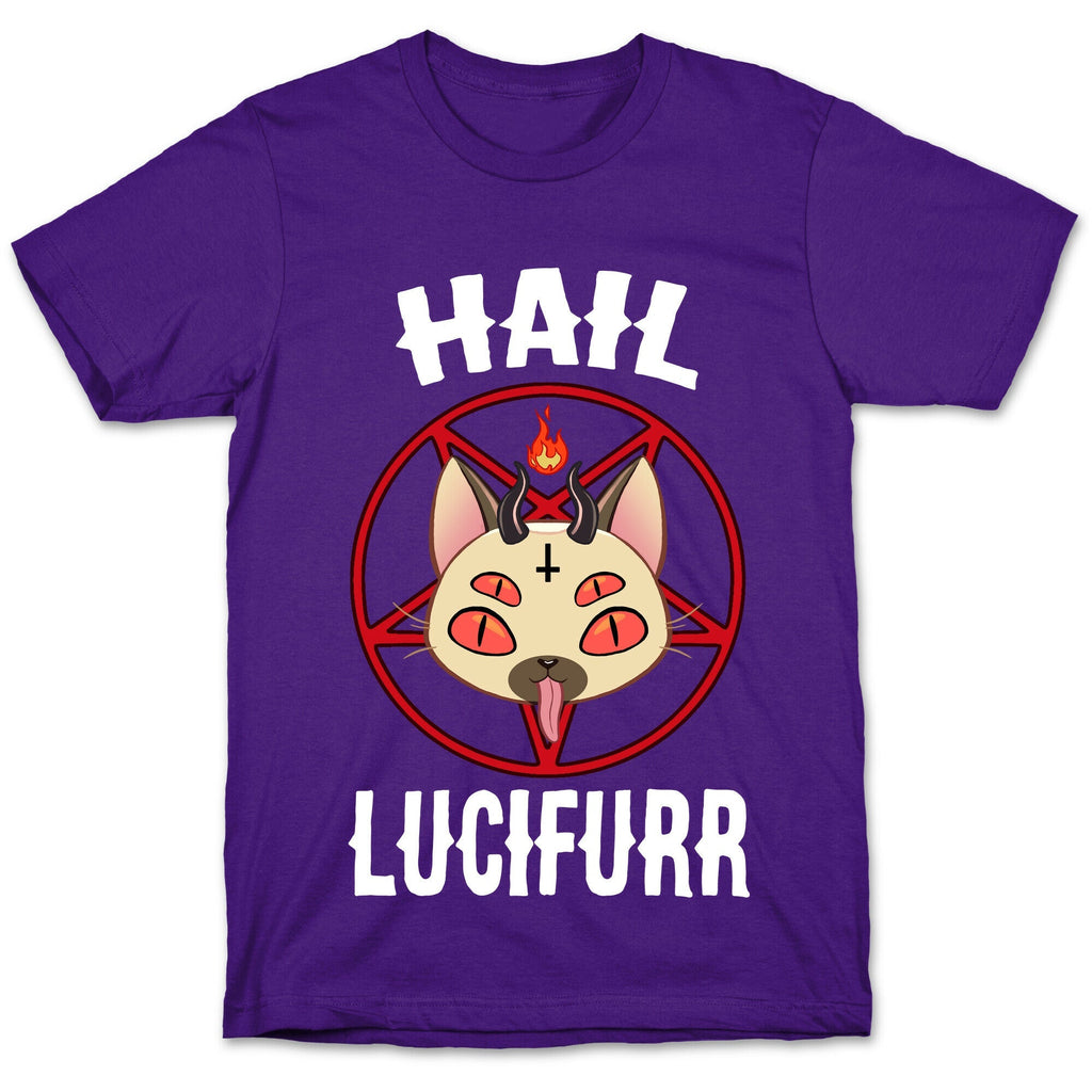 Hail Lucifurr  T-Shirt