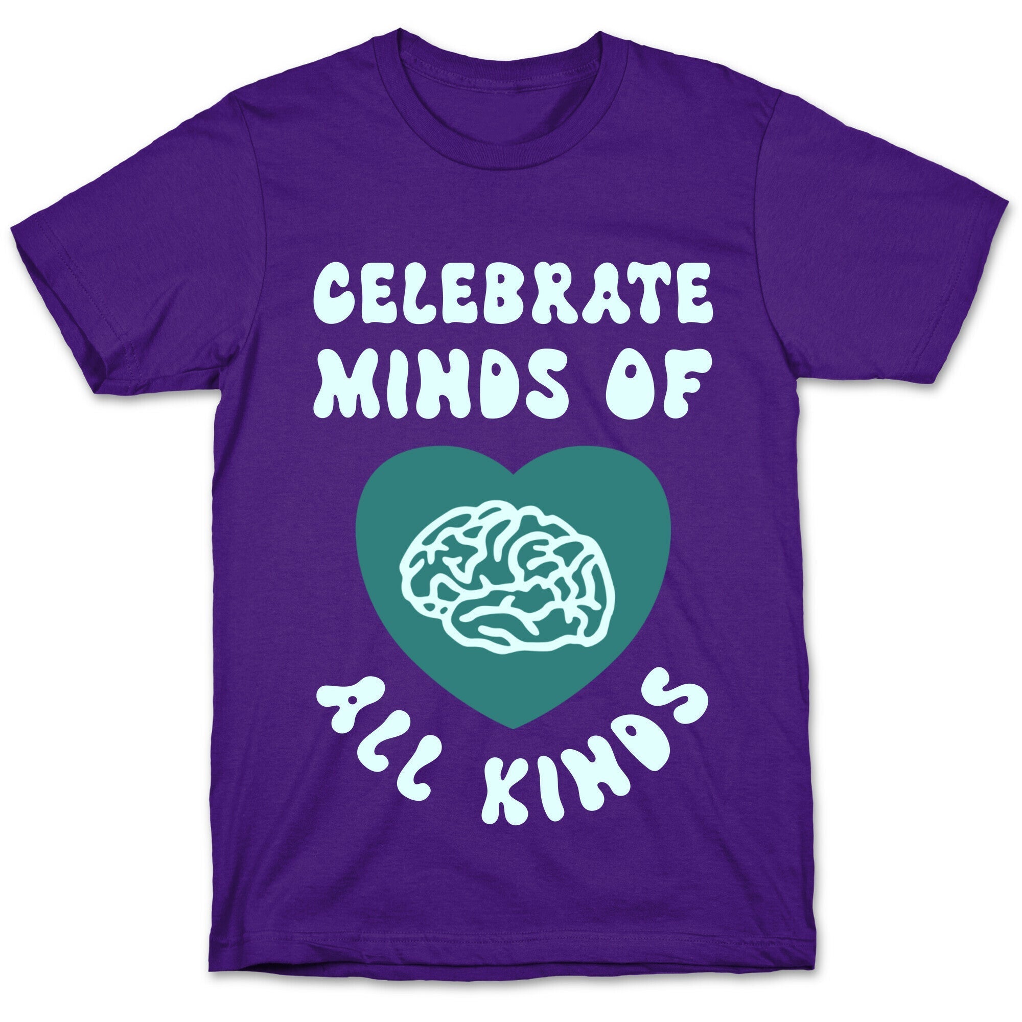 Celebrate Minds Of All Kinds T-Shirt