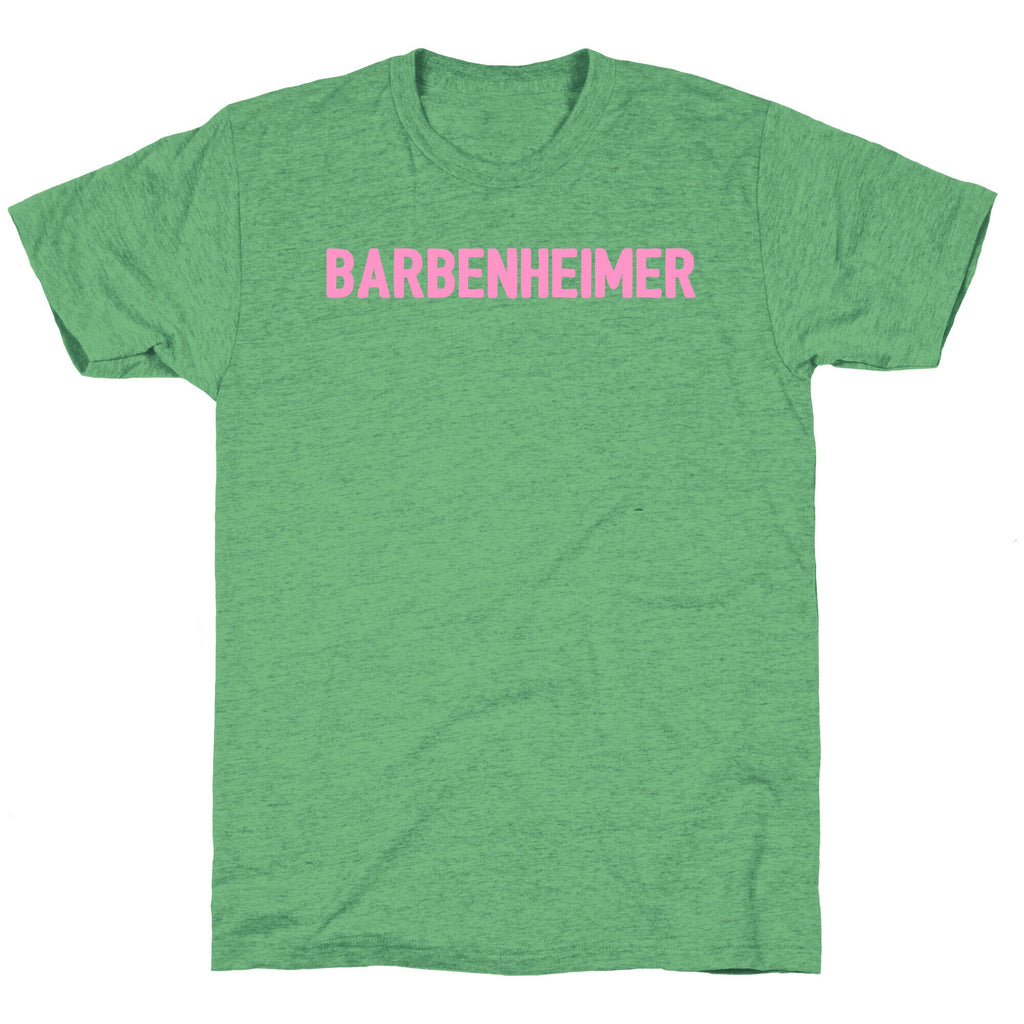 Barbenheimer  Unisex Triblend Tee