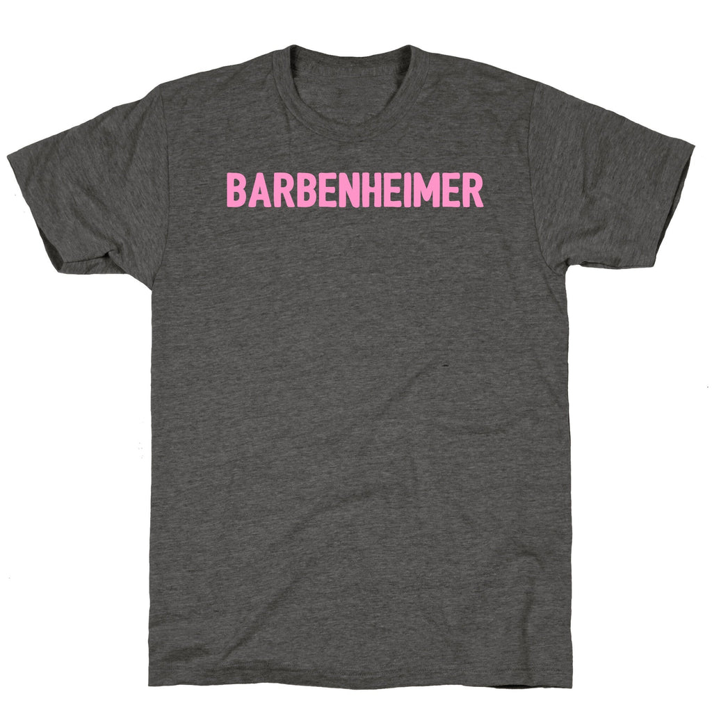 Barbenheimer  Unisex Triblend Tee
