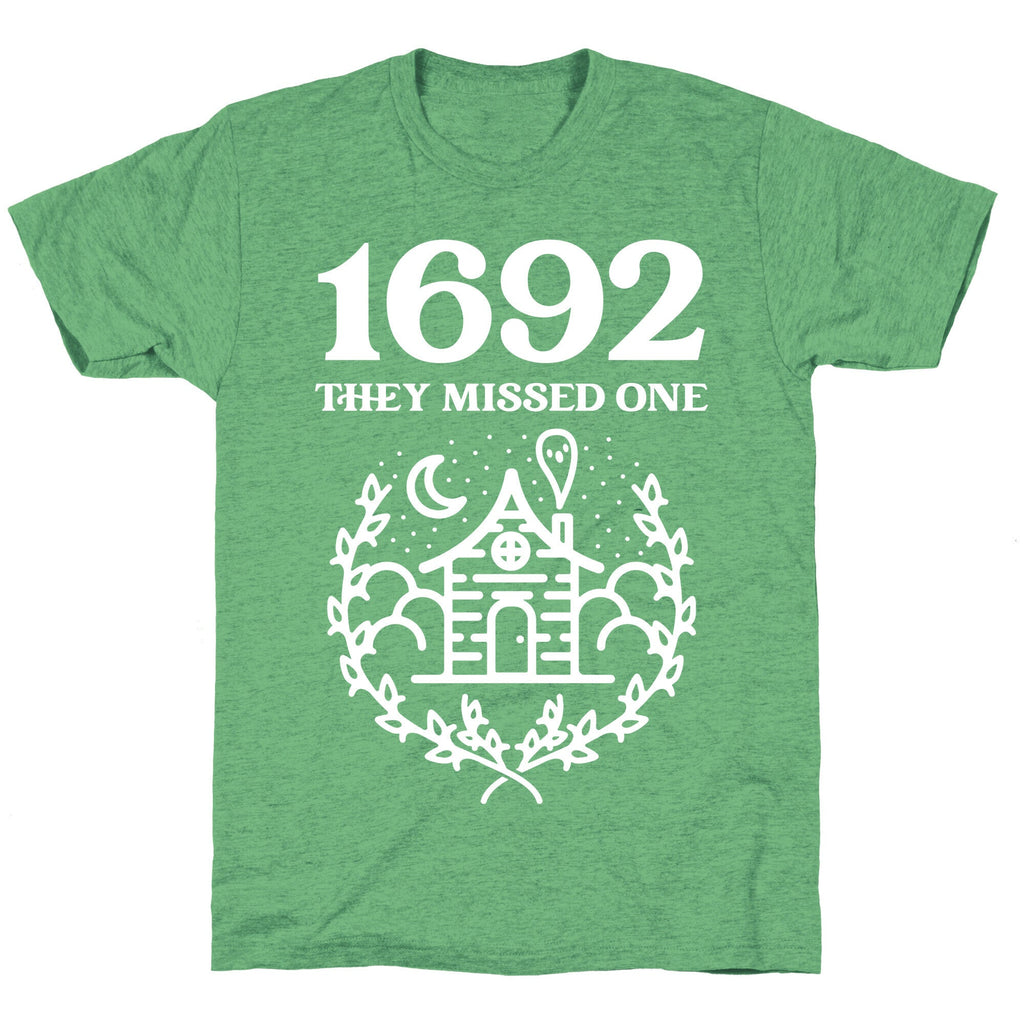1692 They Missed One Unisex Triblend Tee