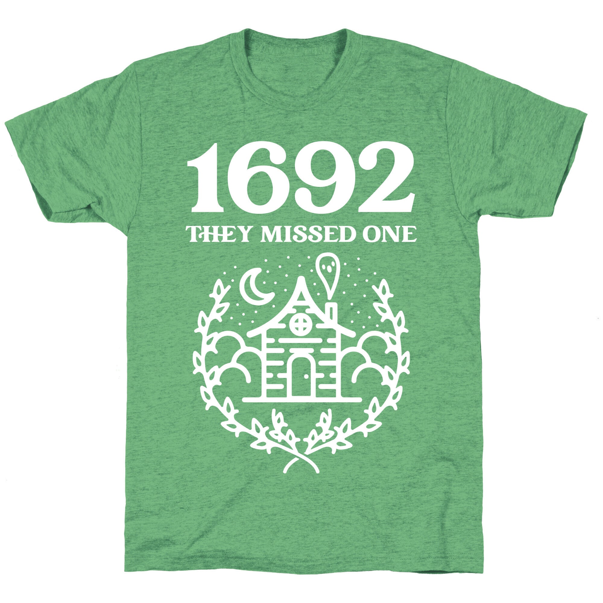 1692 They Missed One Unisex Triblend Tee