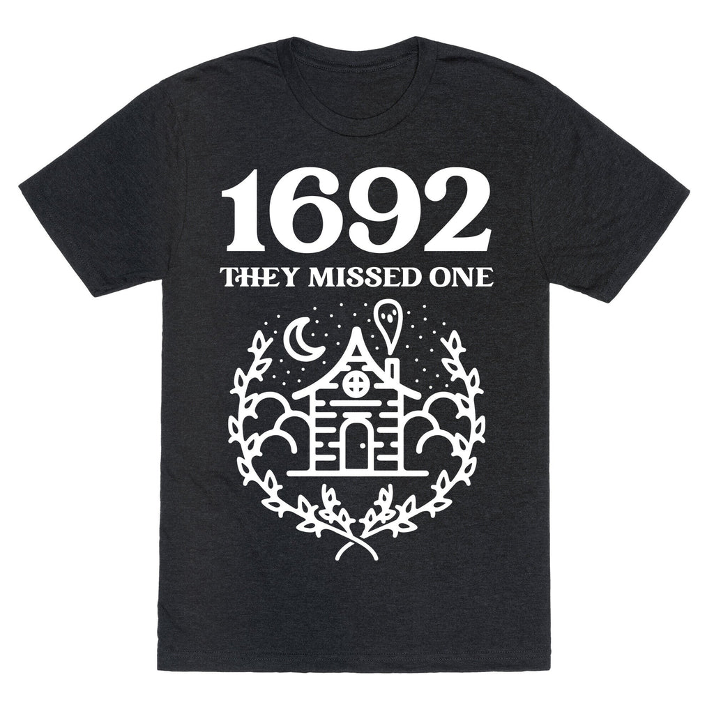 1692 They Missed One Unisex Triblend Tee