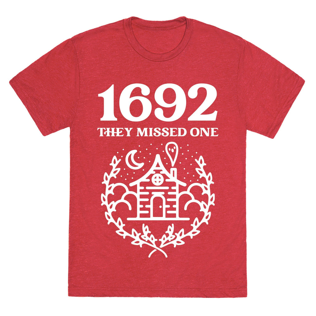 1692 They Missed One Unisex Triblend Tee