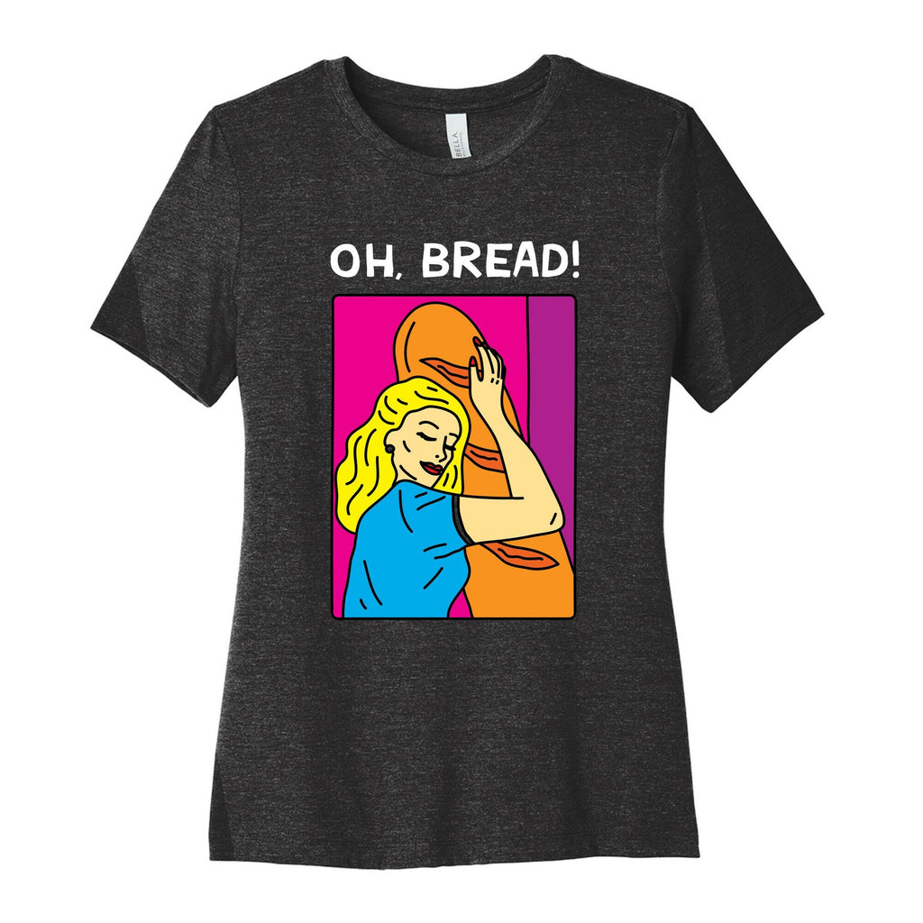 A Bread Love Story Comic  Women's Cotton Tee