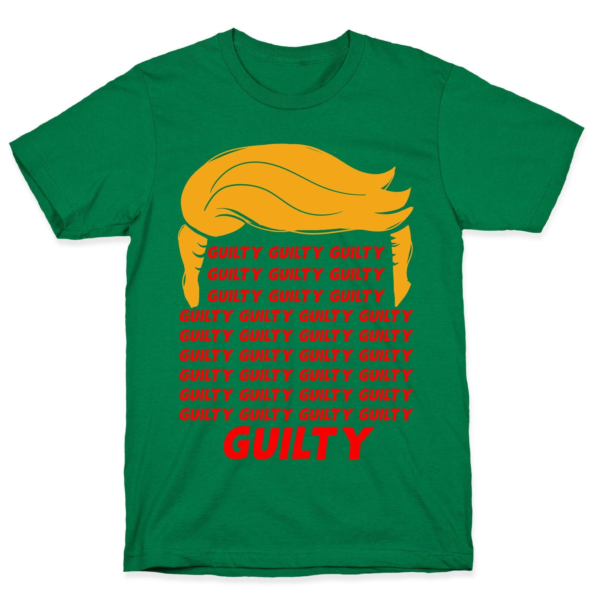34 Times Guilty Trump T-Shirt
