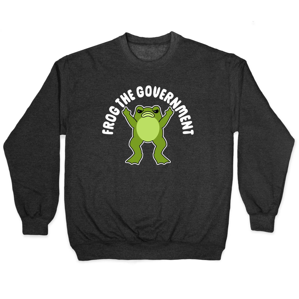 Frog The Government Crewneck Sweatshirt Style002
