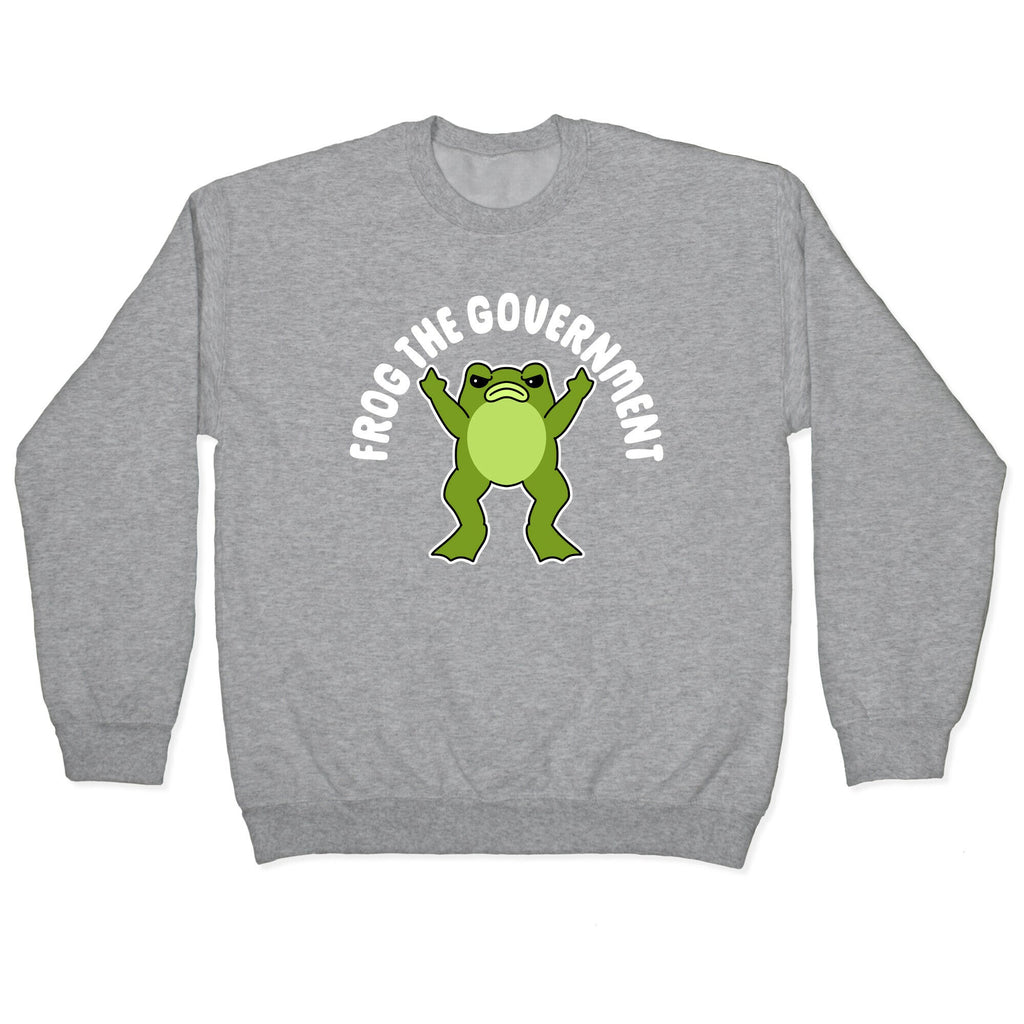 Frog The Government Crewneck Sweatshirt Style002