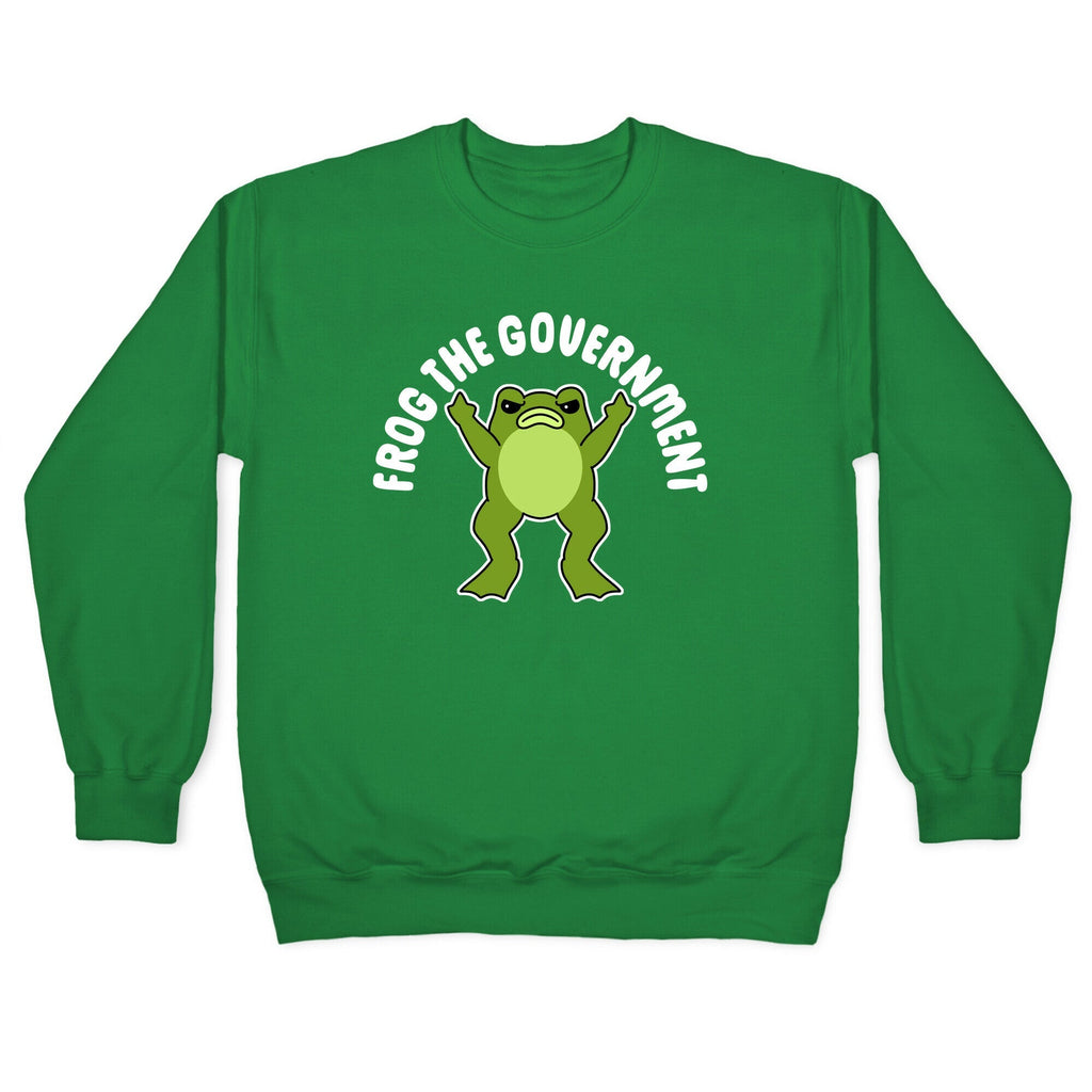 Frog The Government Crewneck Sweatshirt Style002