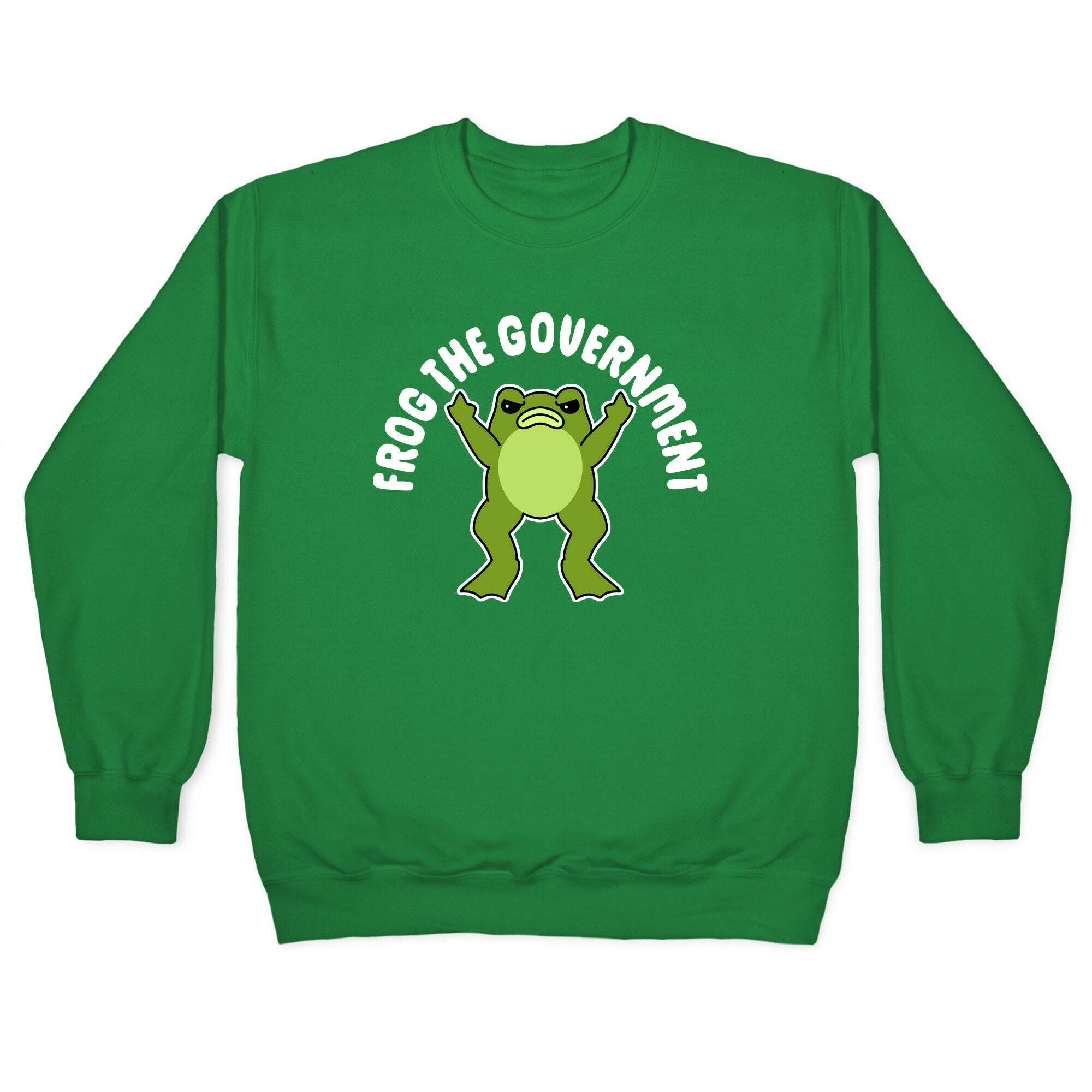 Frog The Government Crewneck Sweatshirt Style002