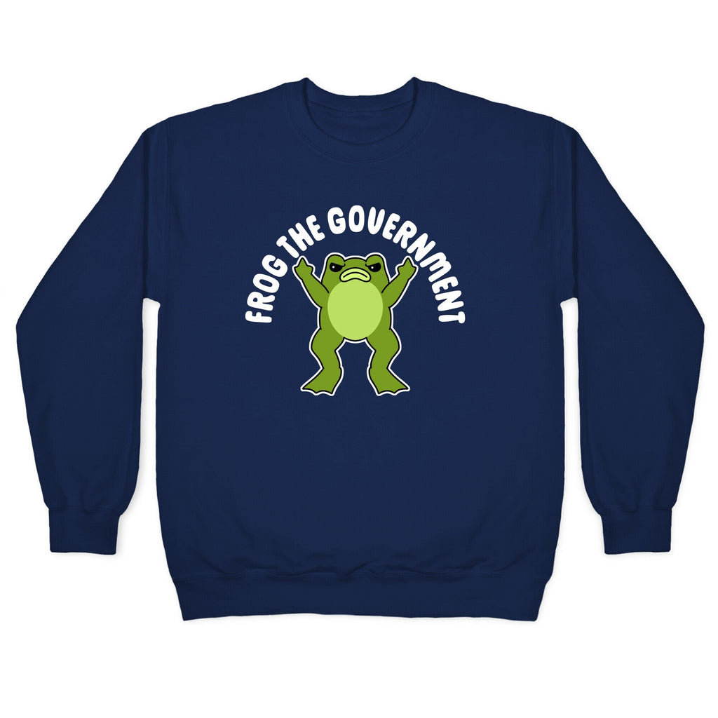 Frog The Government Crewneck Sweatshirt Style002