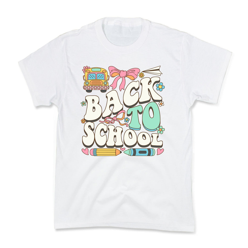 Back To School Kids Tee