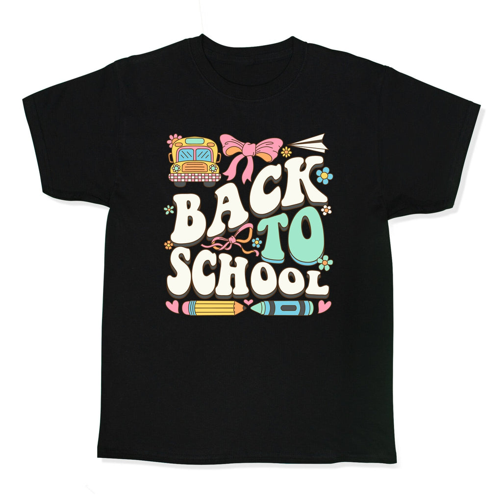 Back To School Kids Tee Style001