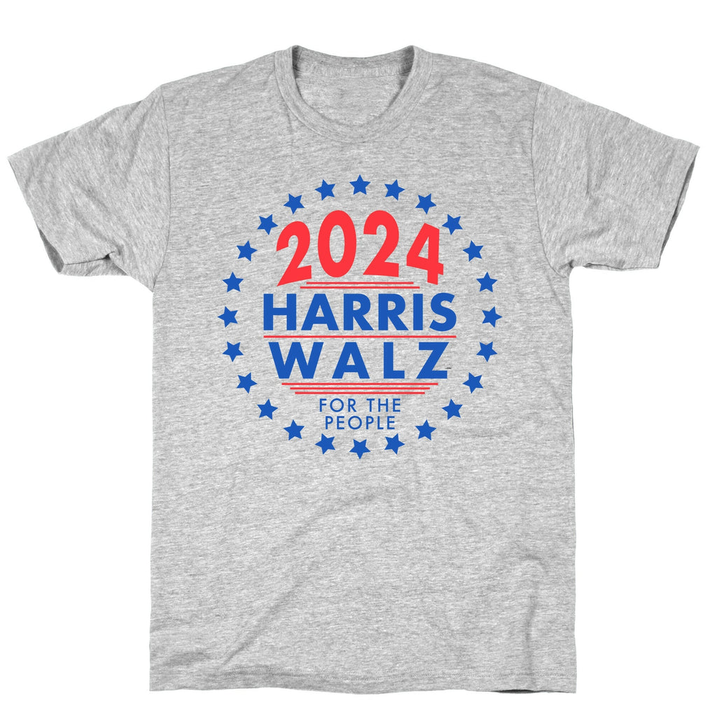 2024 Harris Walz For The People T-Shirt