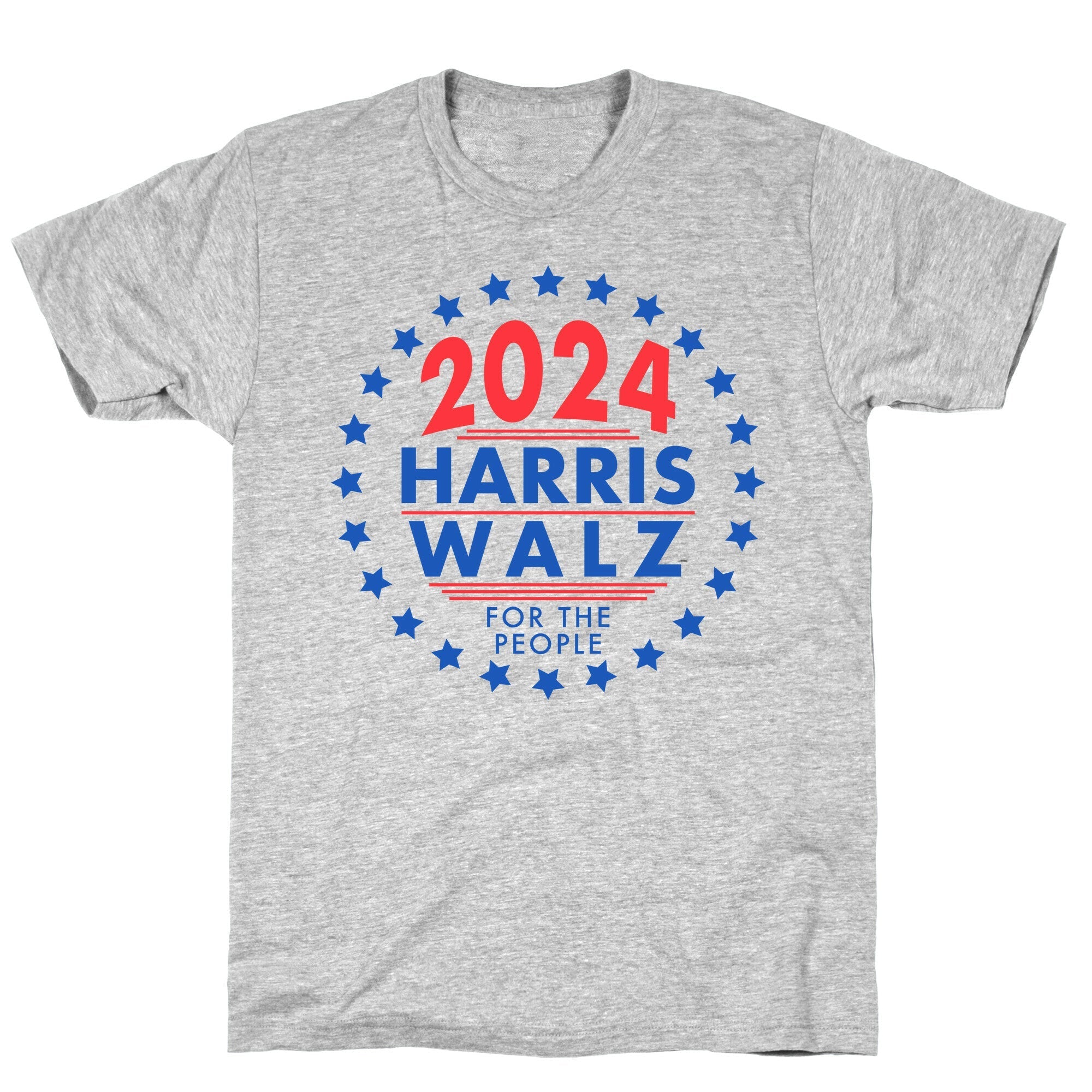 2024 Harris Walz For The People T-Shirt