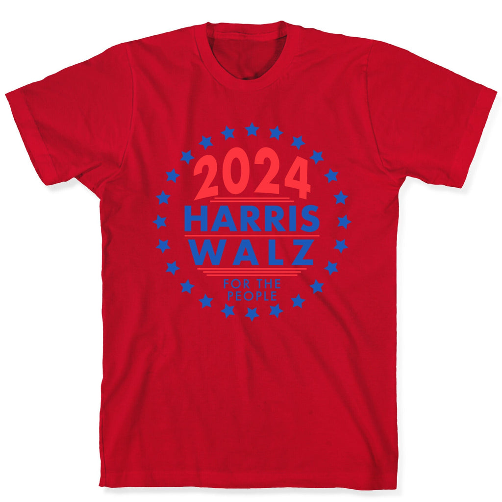 2024 Harris Walz For The People T-Shirt