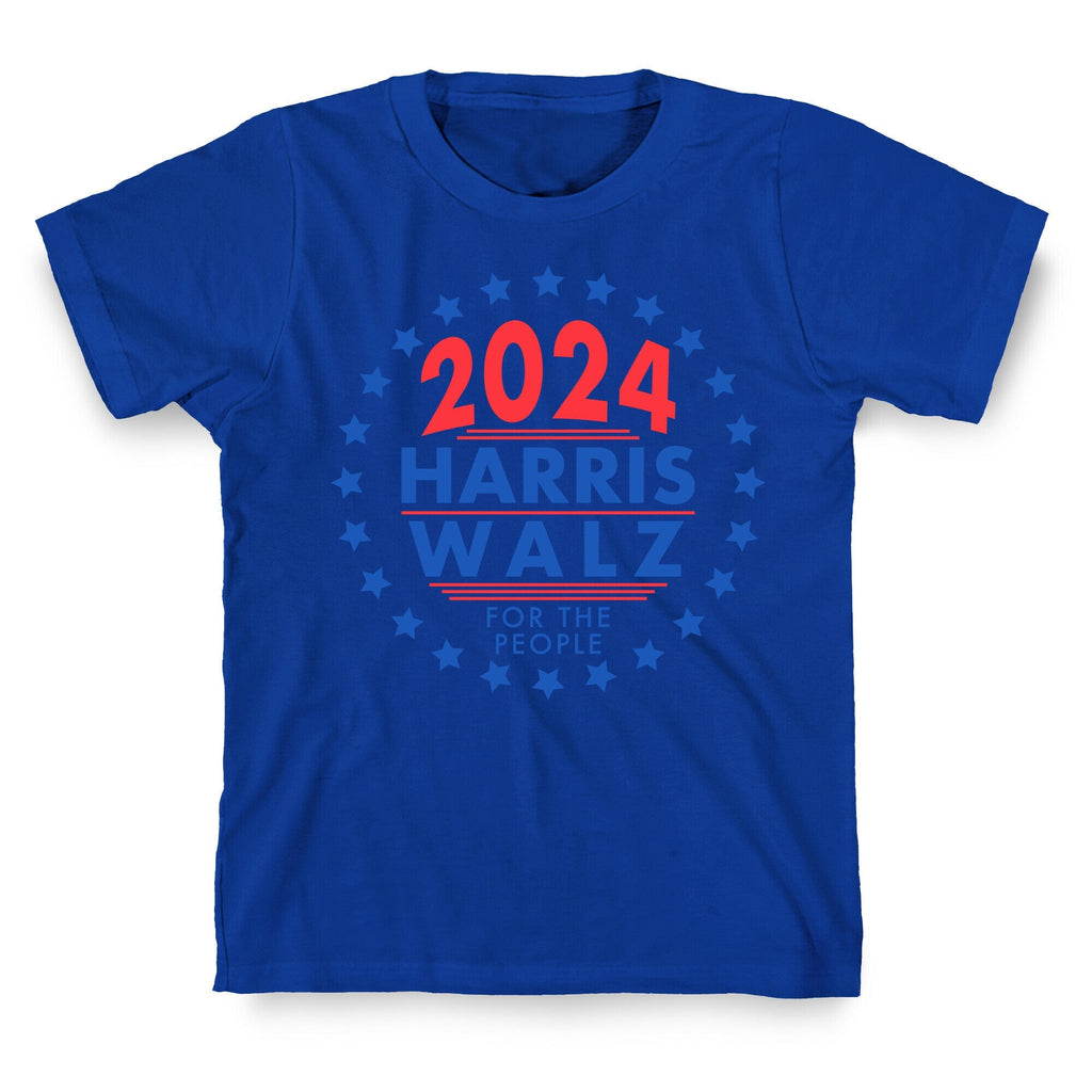 2024 Harris Walz For The People T-Shirt