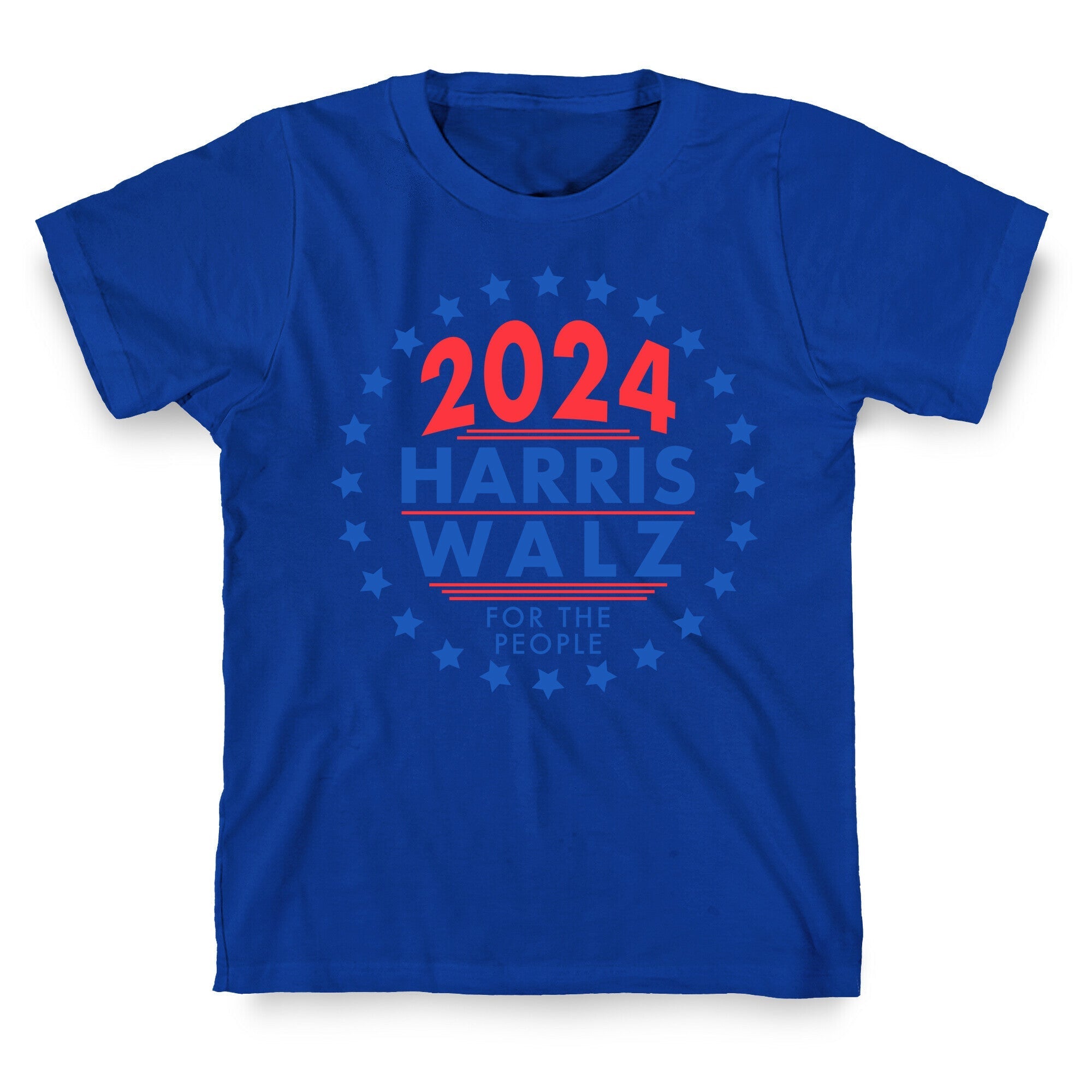 2024 Harris Walz For The People T-Shirt