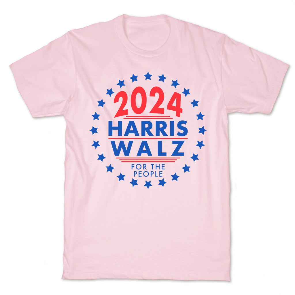 2024 Harris Walz For The People T-Shirt