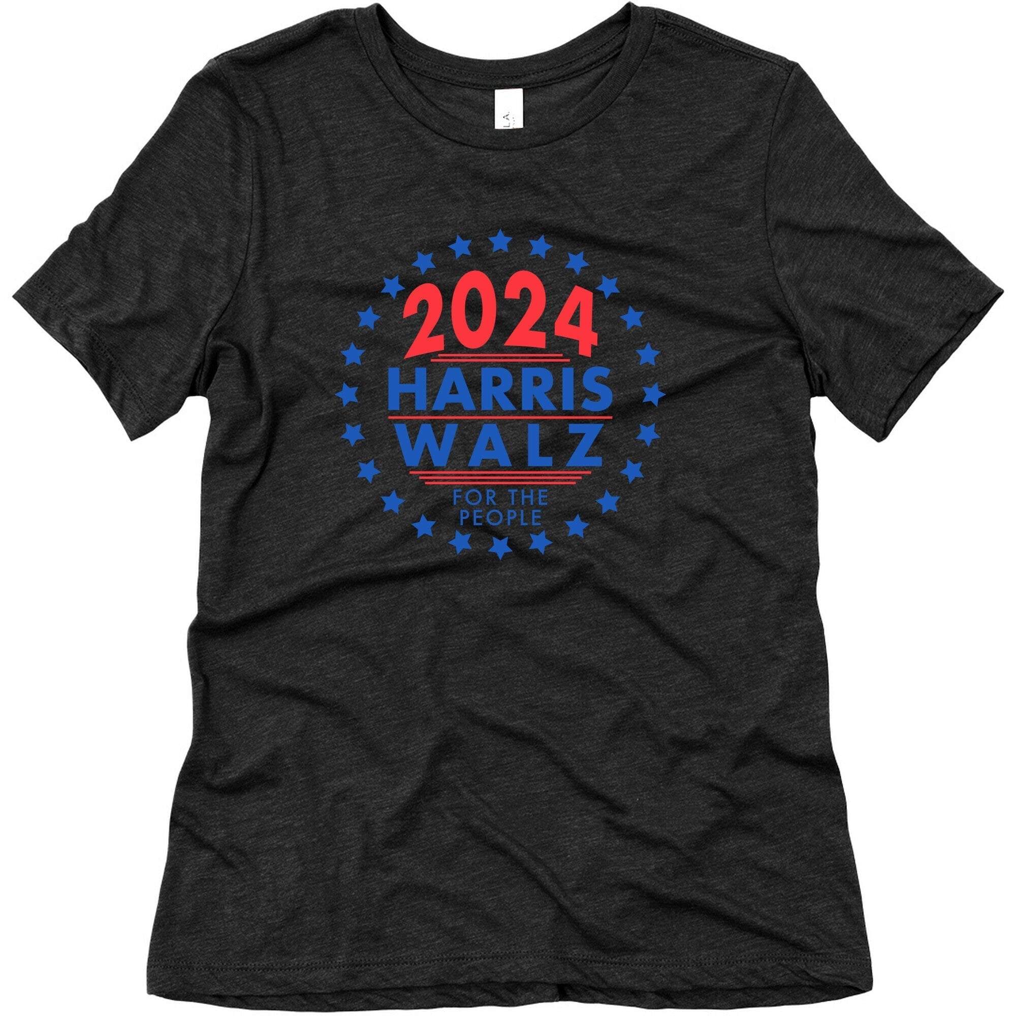 2024 Harris Walz For The People Womens Triblend Tee