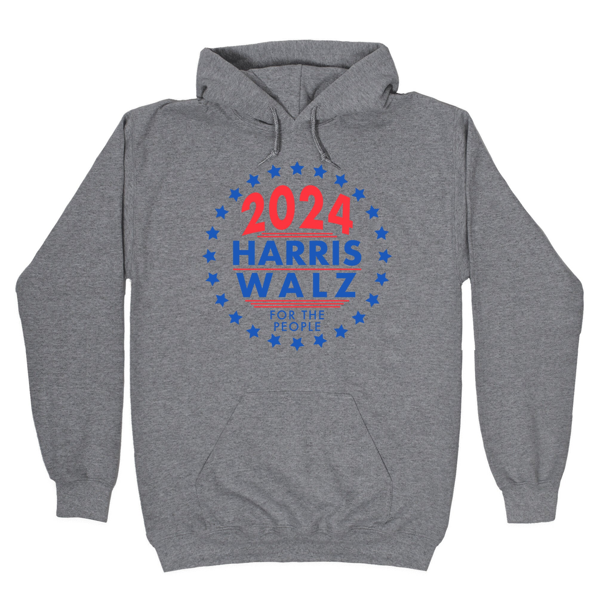 2024 Harris Walz For The People Hoodie