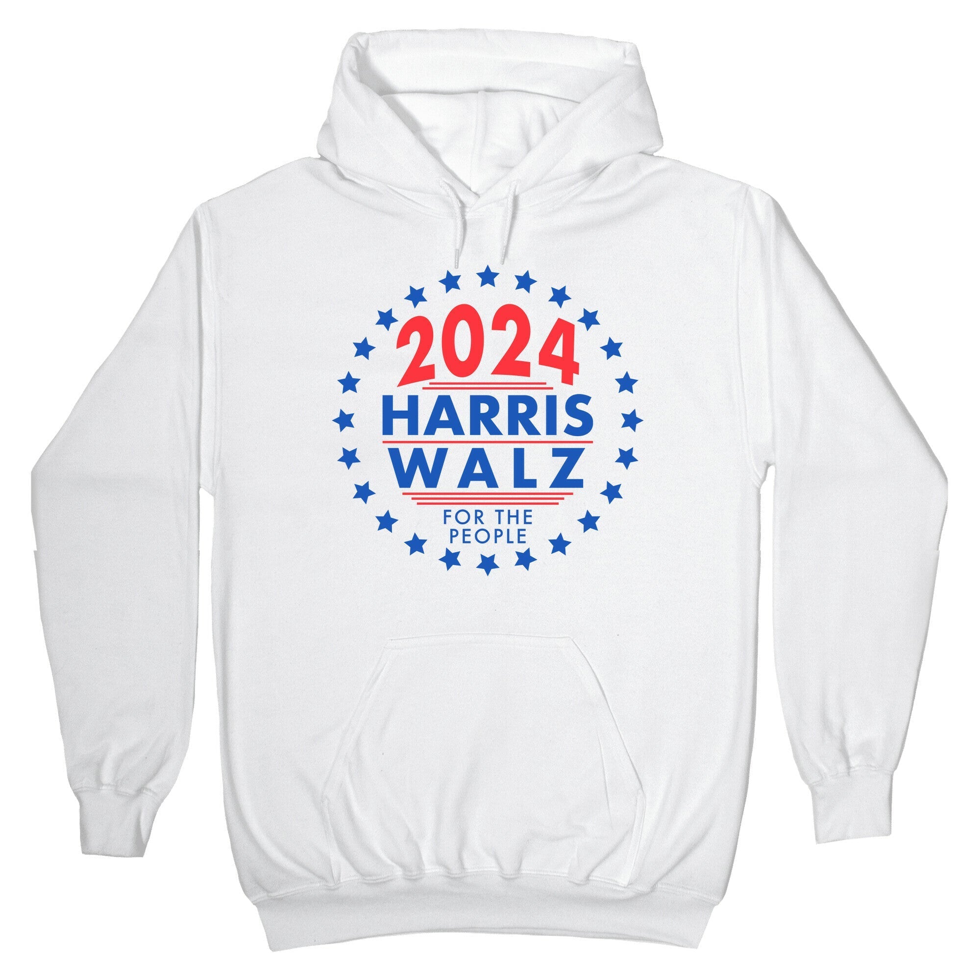 2024 Harris Walz For The People Hoodie