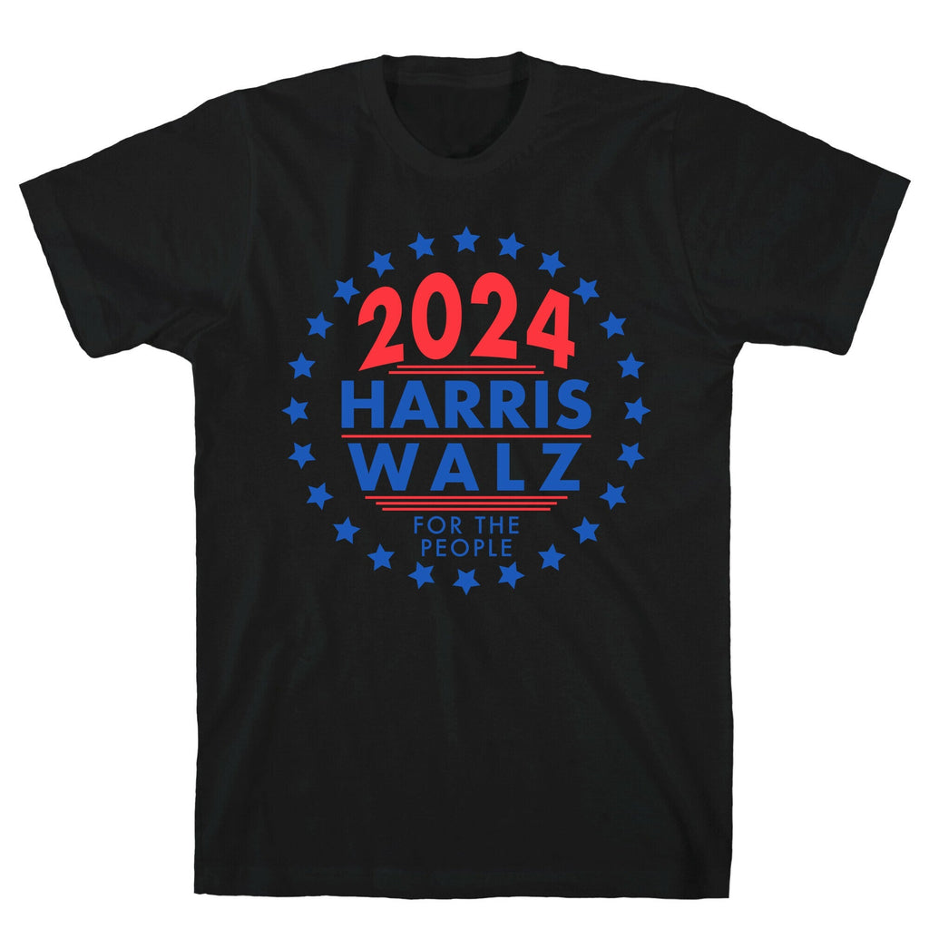 2024 Harris Walz For The People T-Shirt Style001