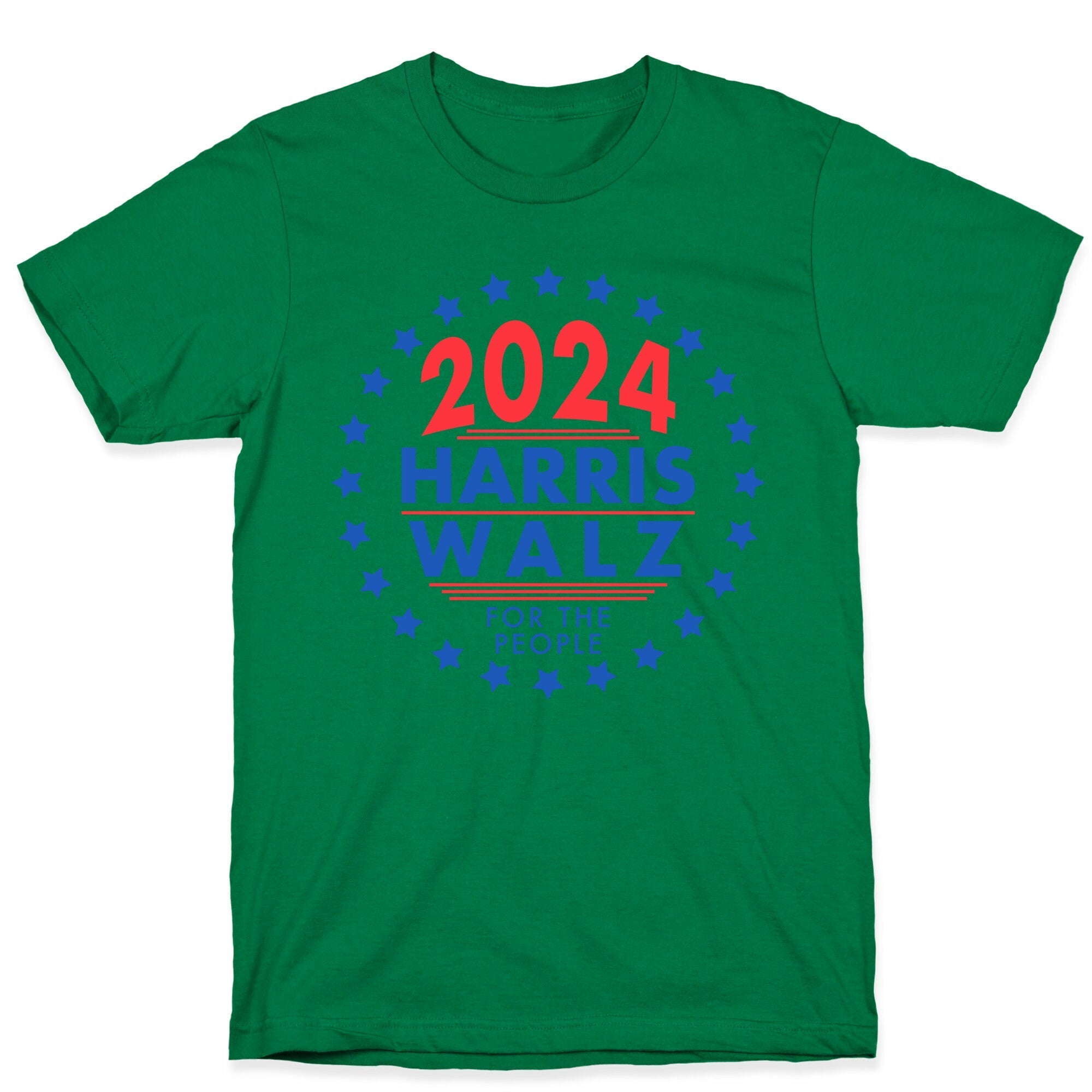 2024 Harris Walz For The People T-Shirt Style001
