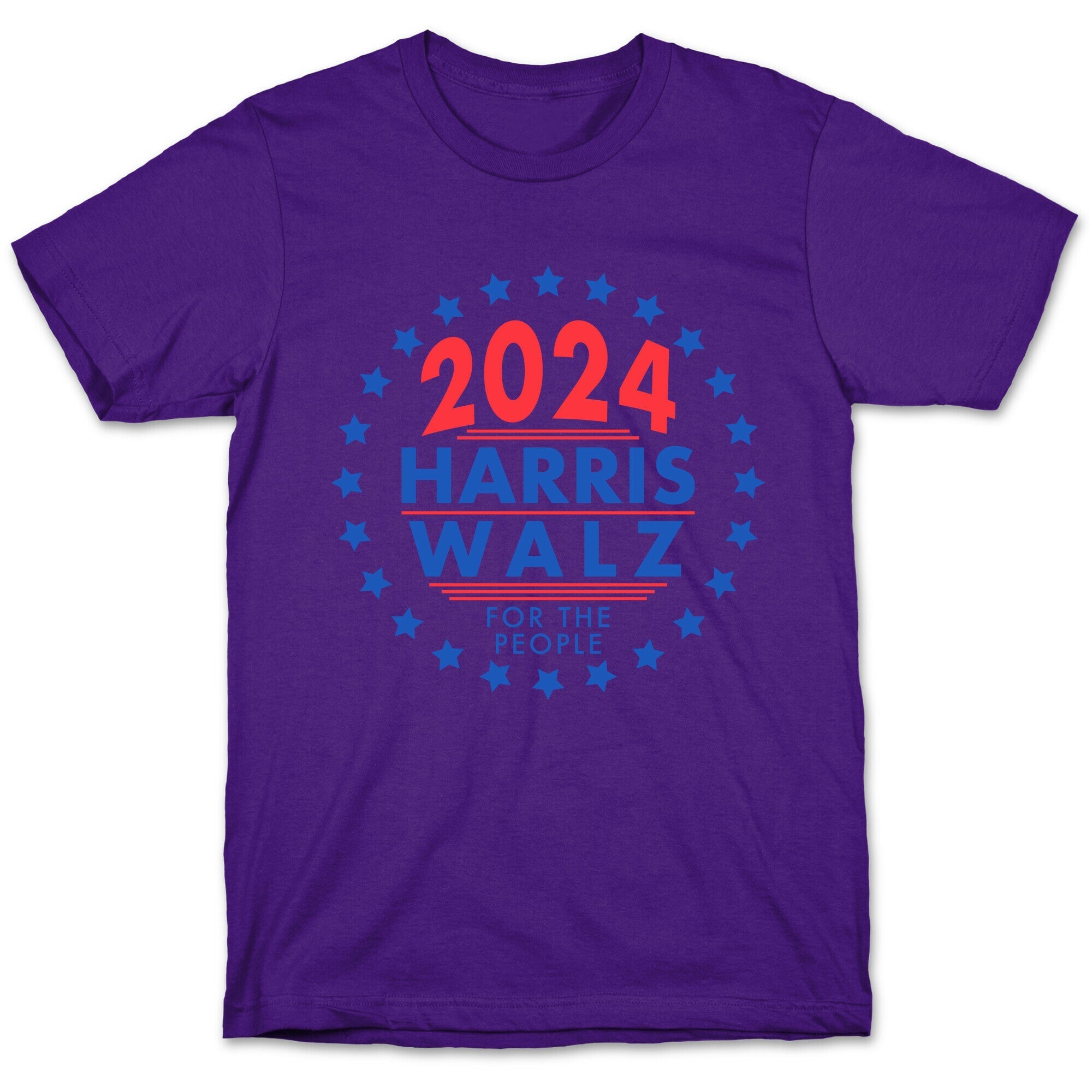 2024 Harris Walz For The People T-Shirt Style001