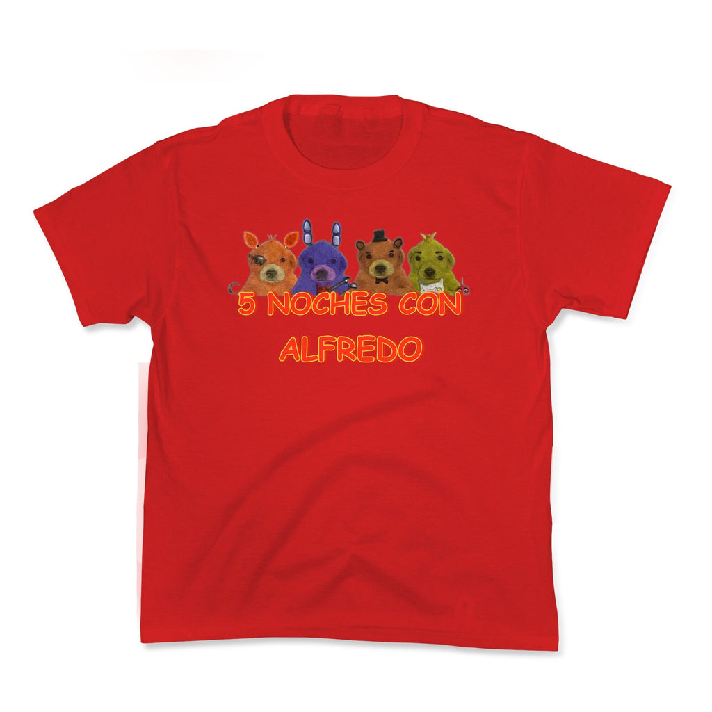 5 Noches Con Alfredo Kids Tee