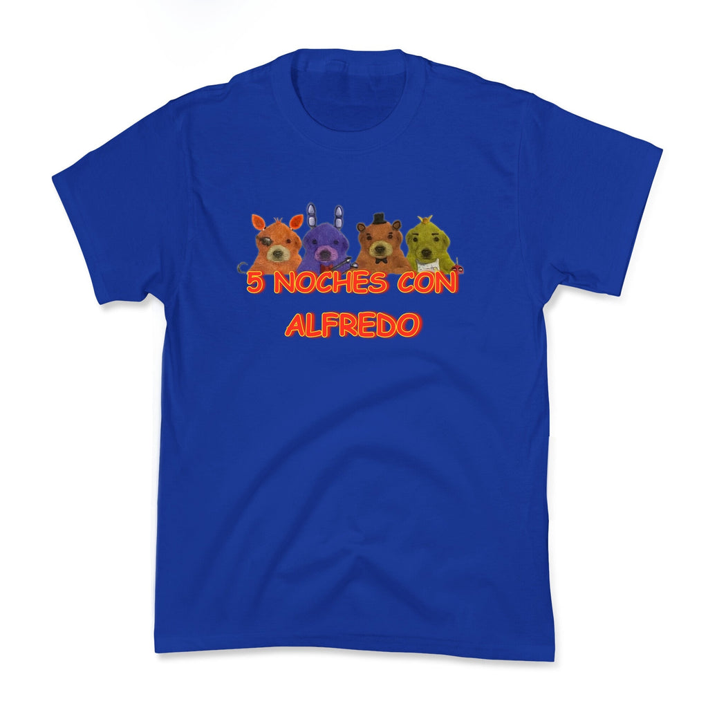 5 Noches Con Alfredo Kids Tee