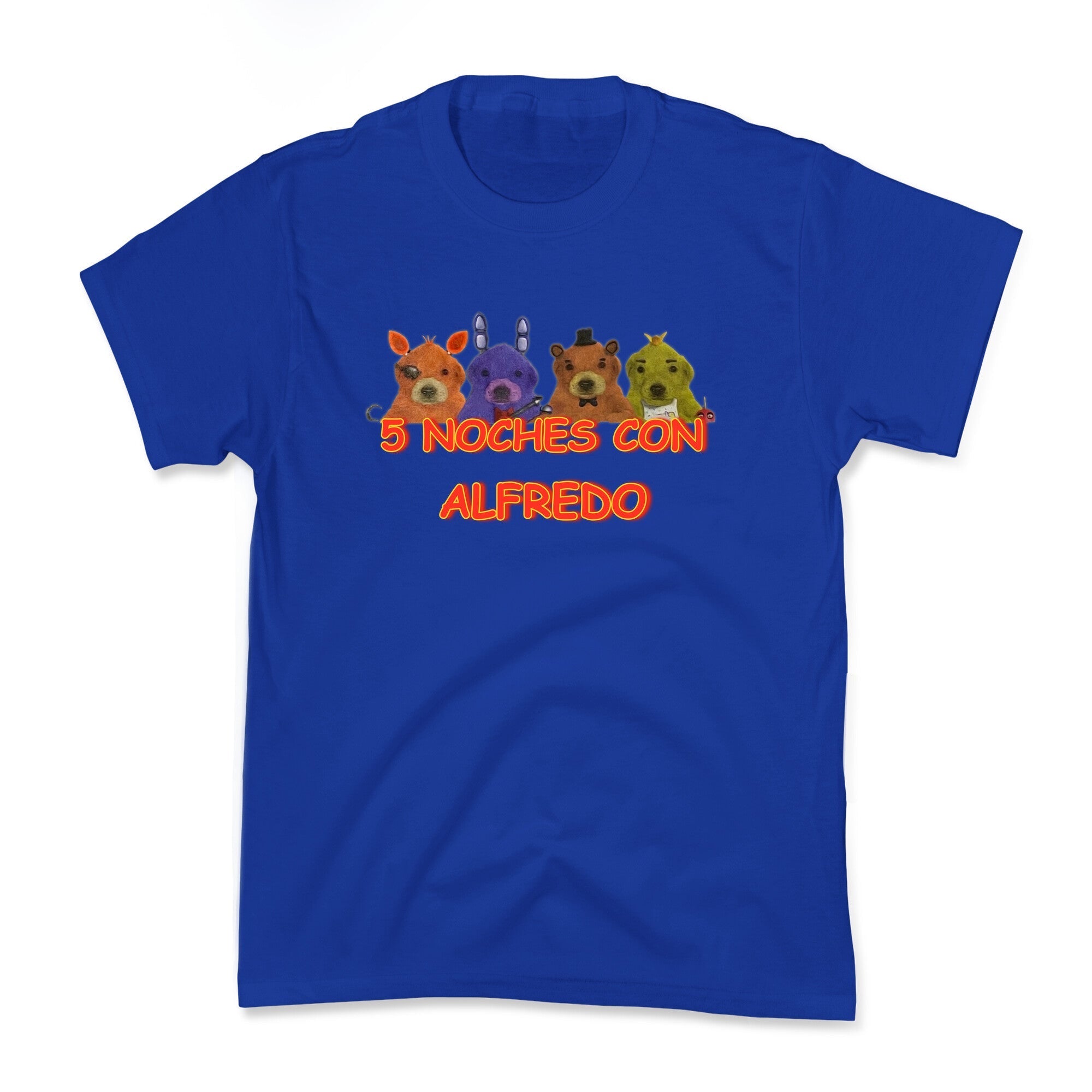 5 Noches Con Alfredo Kids Tee