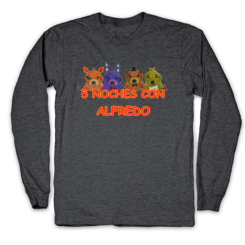 5 Noches Con Alfredo Longsleeve Tee