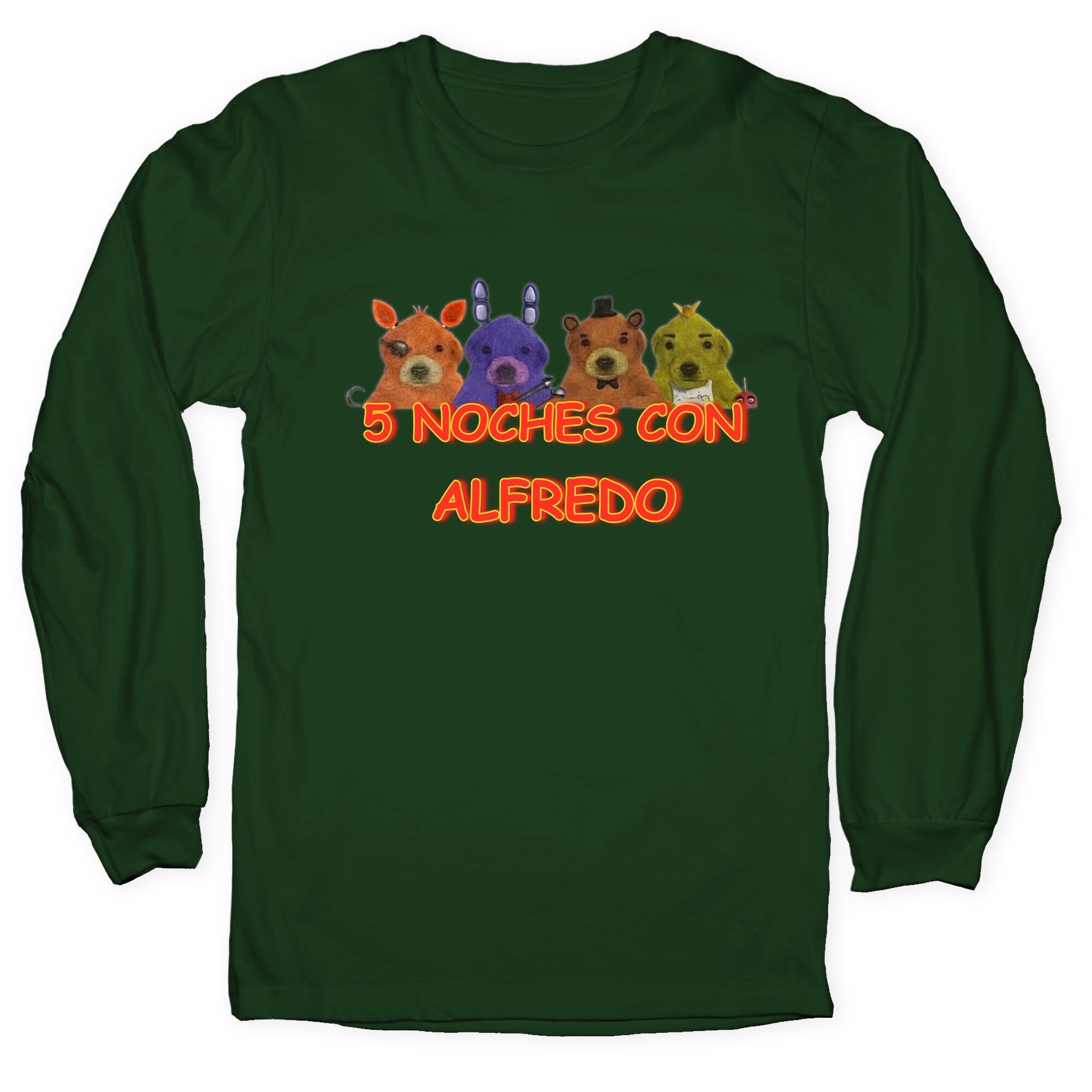 5 Noches Con Alfredo Longsleeve Tee