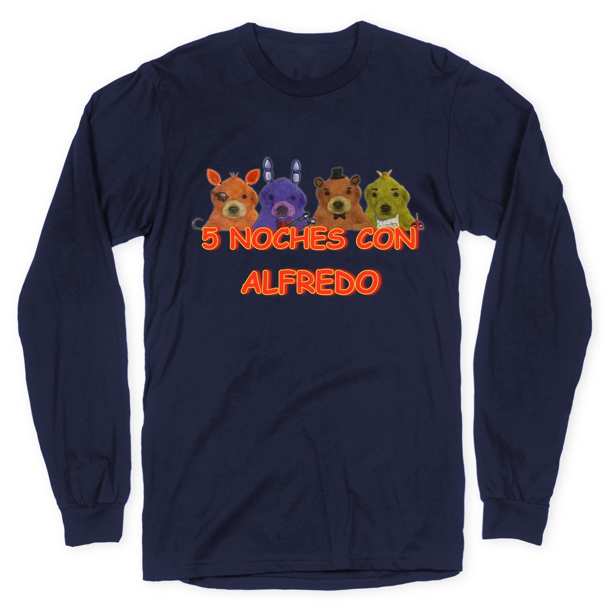 5 Noches Con Alfredo Longsleeve Tee