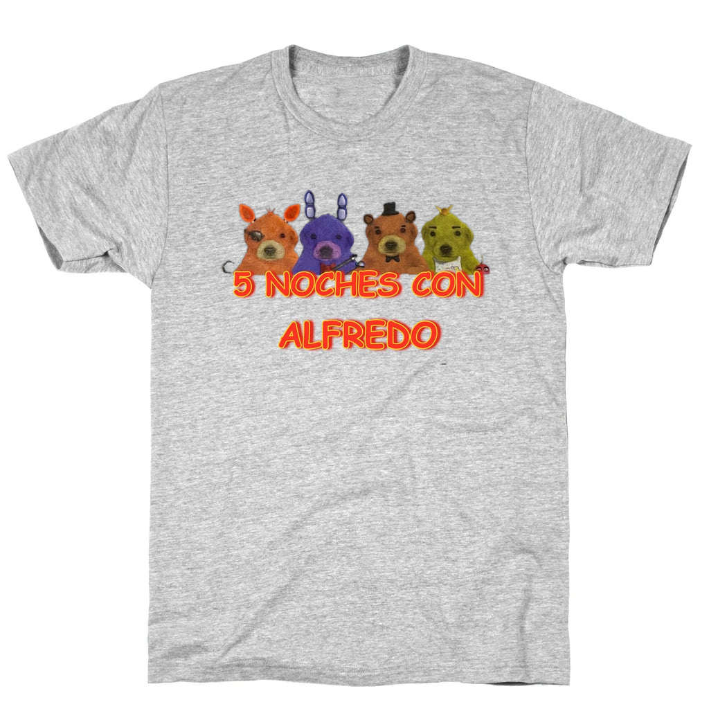 5 Noches Con Alfredo T-Shirt