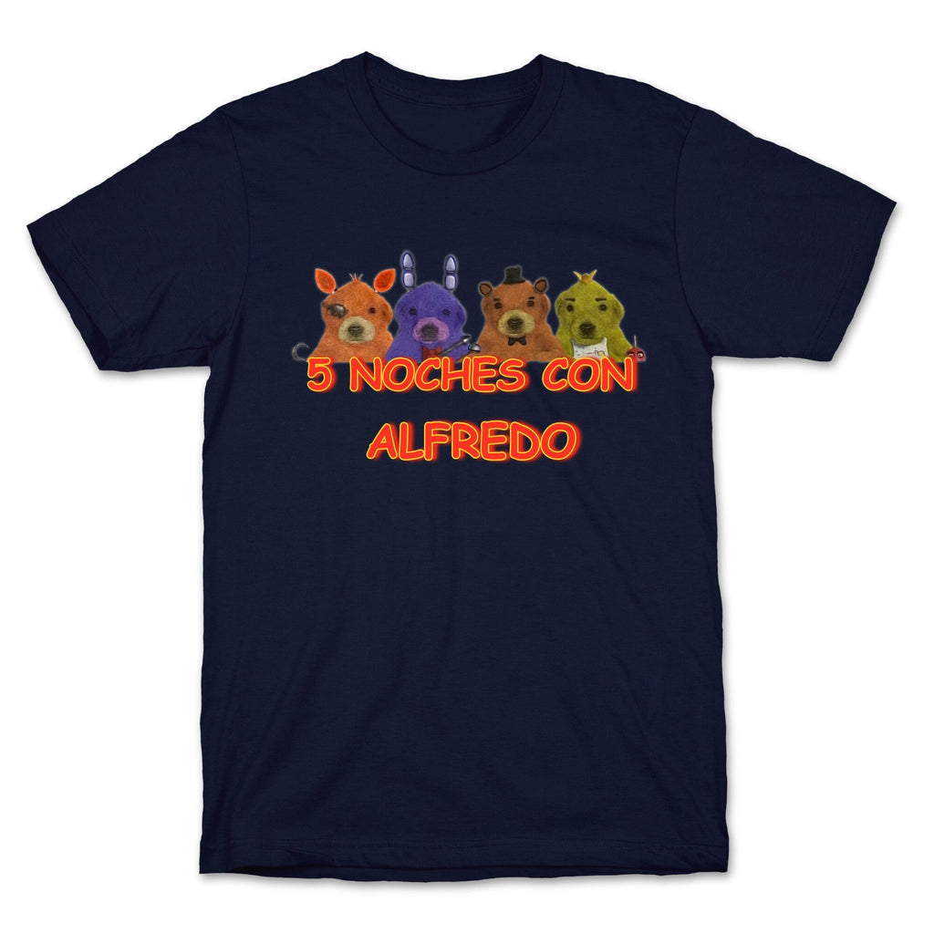5 Noches Con Alfredo T-Shirt