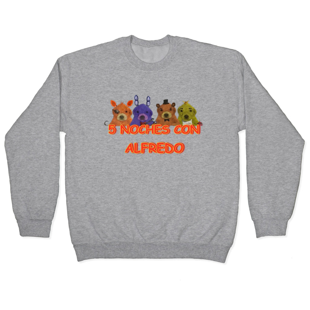 5 Noches Con Alfredo Crewneck Sweatshirt