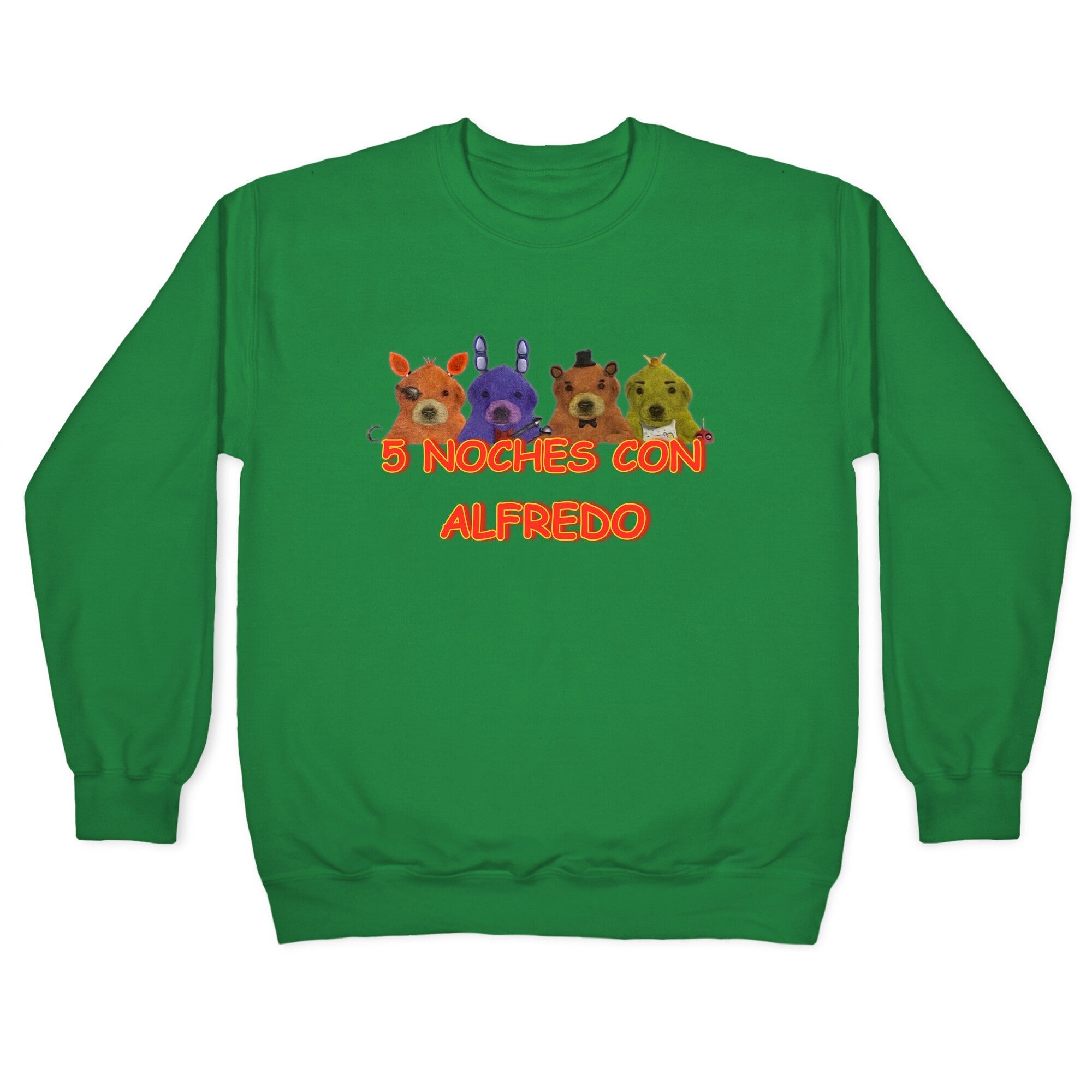 5 Noches Con Alfredo Crewneck Sweatshirt
