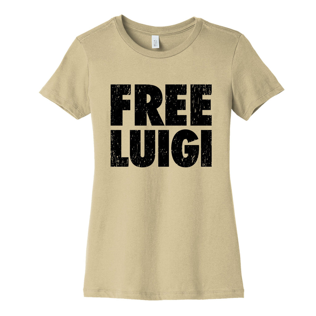 Free Luigi Womens Cotton Tee