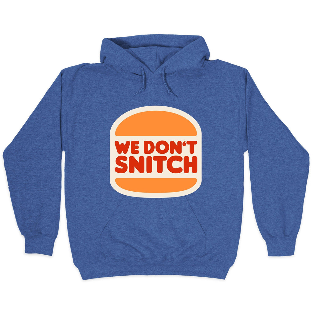 BK We Dont Snitch Luigi Mangione Hoodie