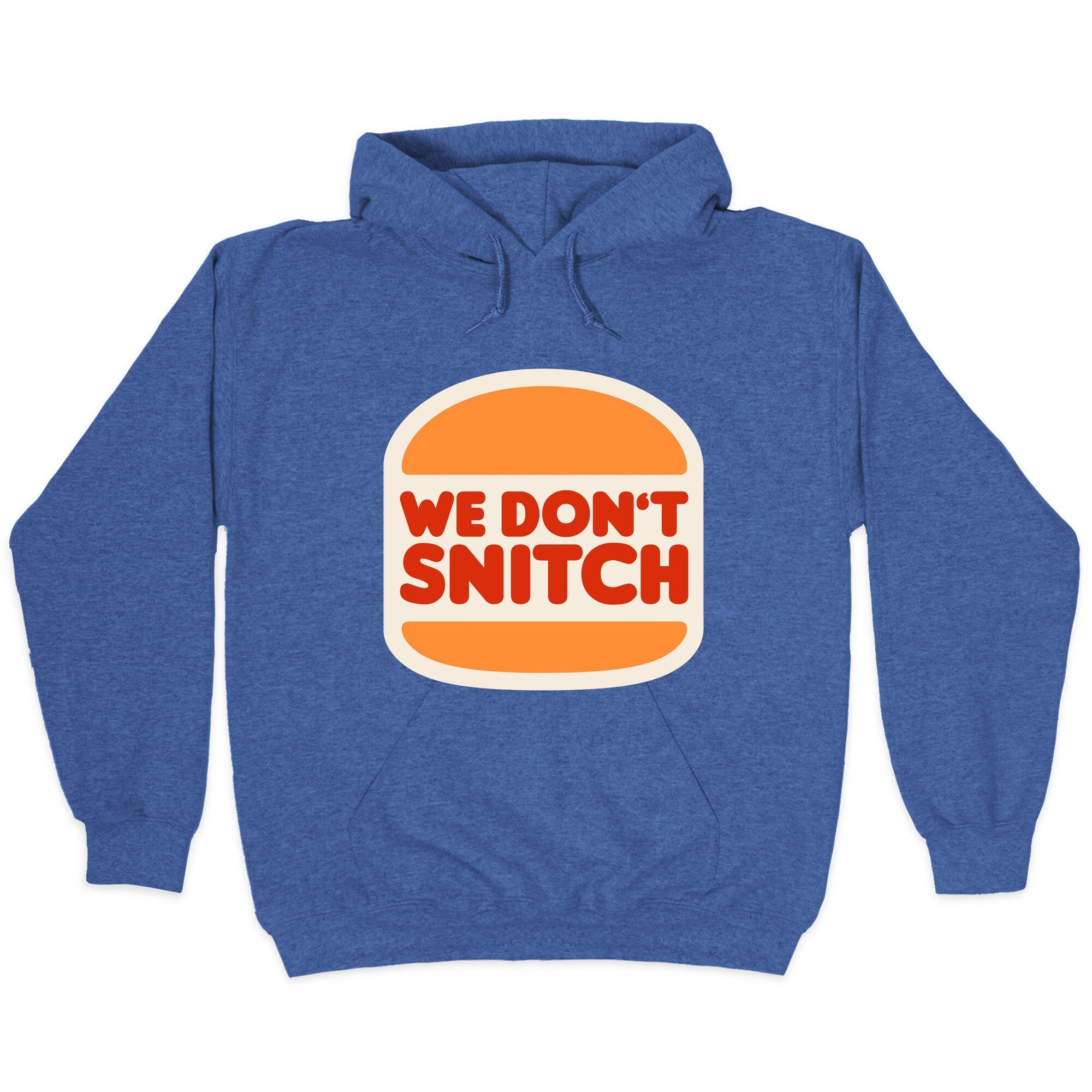 BK We Dont Snitch Luigi Mangione Hoodie