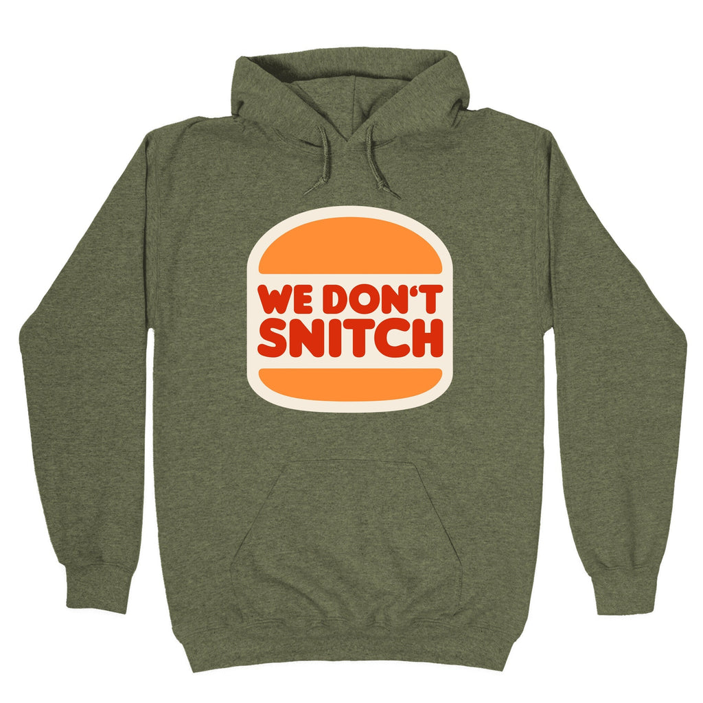 BK We Dont Snitch Luigi Mangione Hoodie