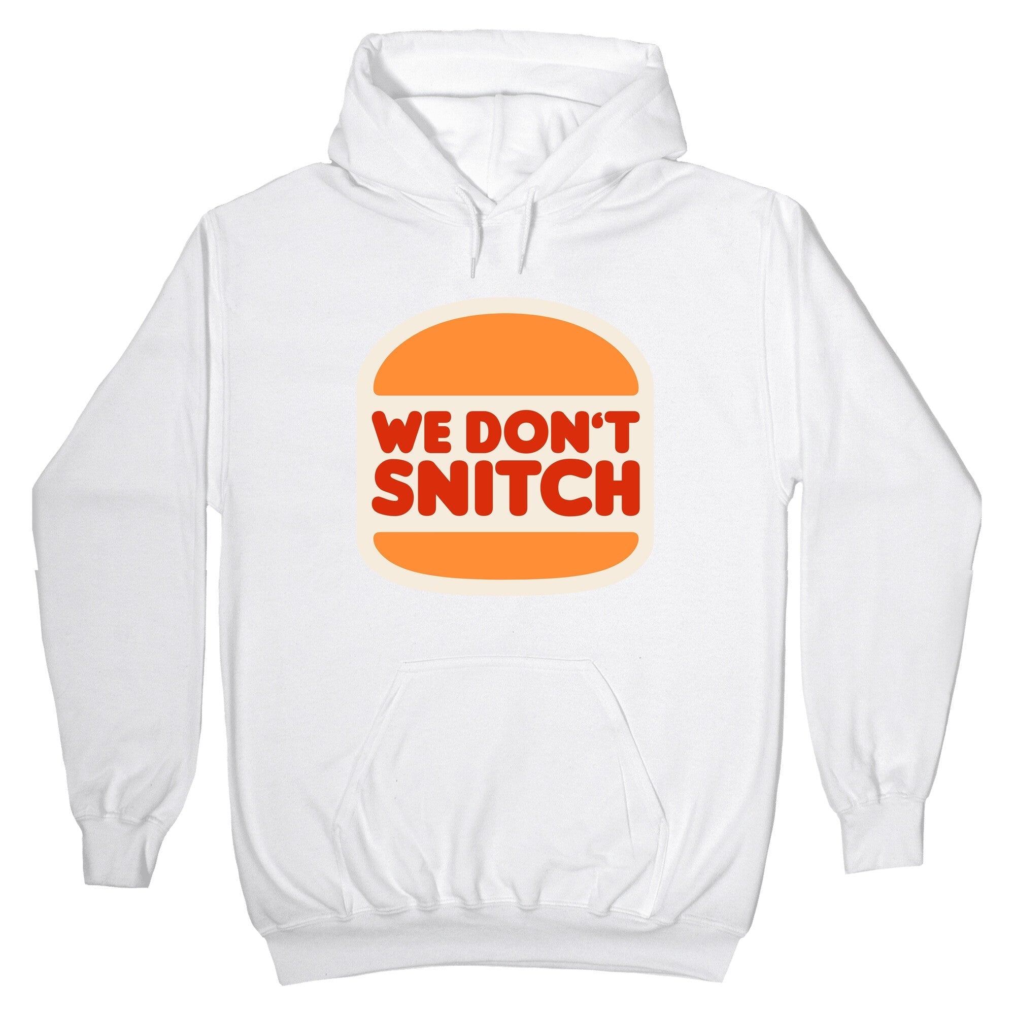 BK We Dont Snitch Luigi Mangione Hoodie