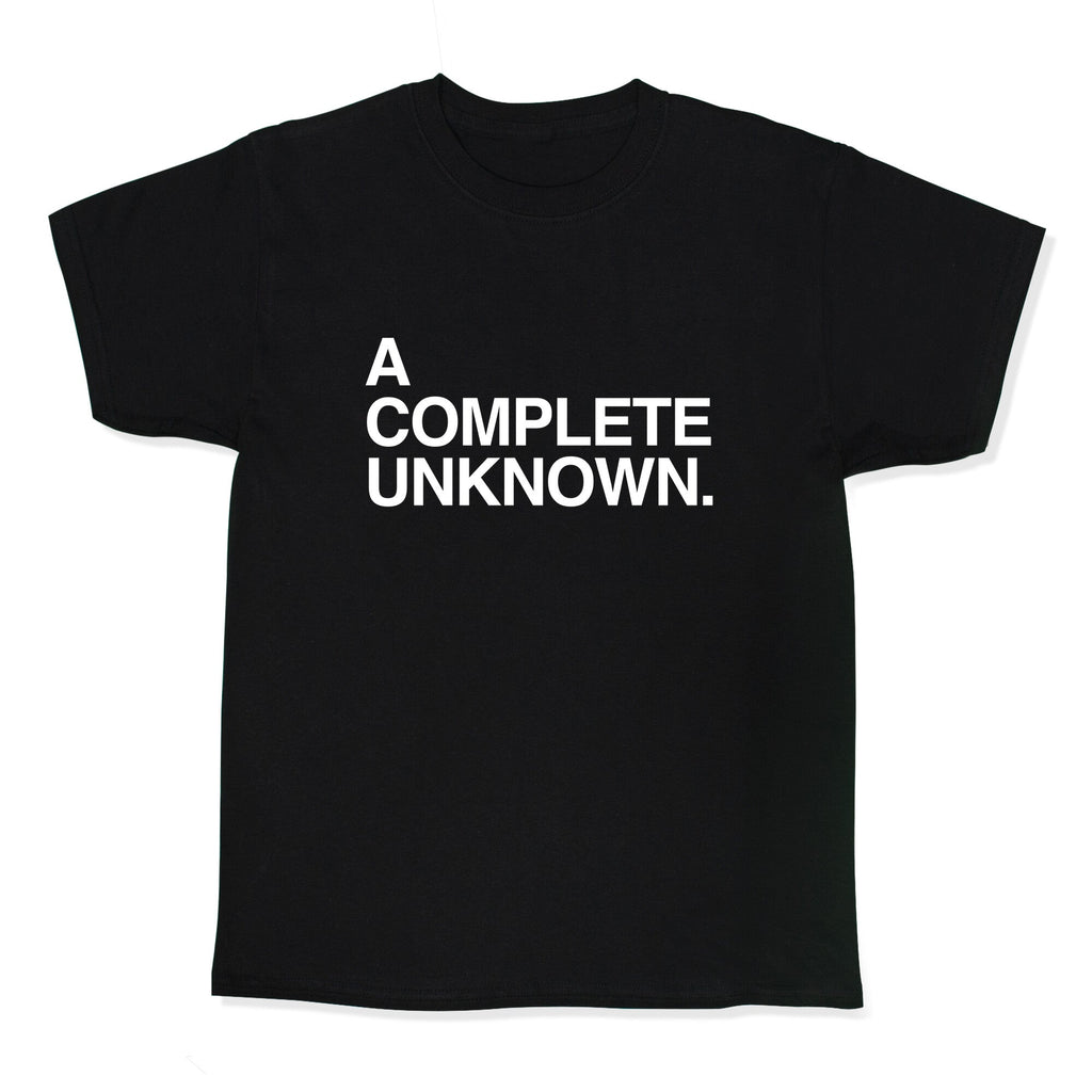A Complete Unknown Kids Tee