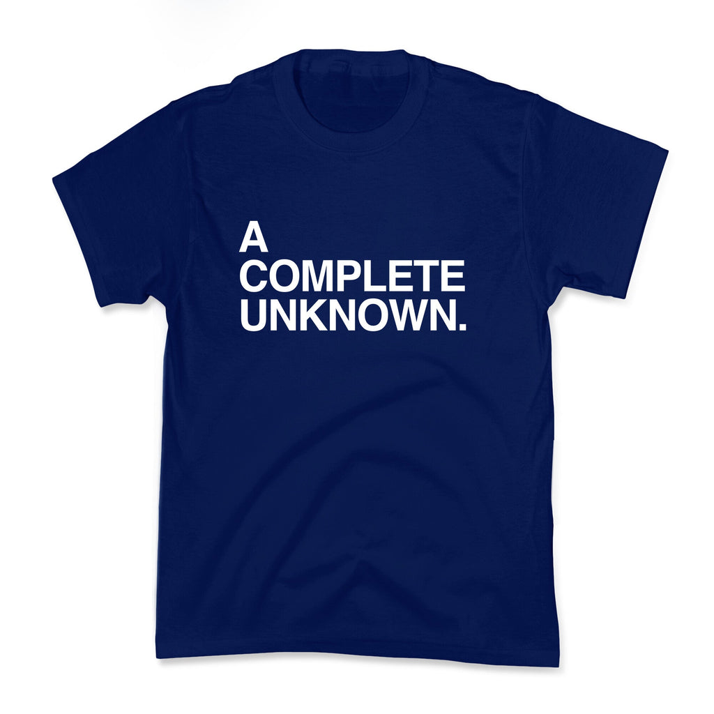 A Complete Unknown Kids Tee